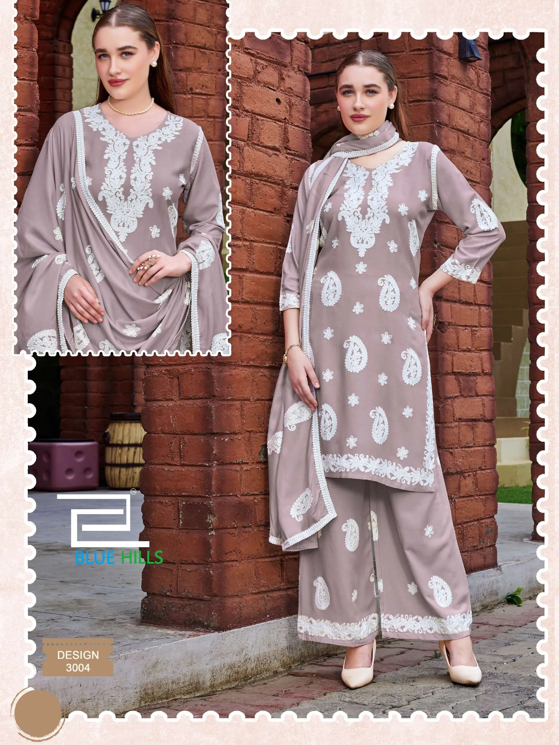 Blue Hills Firdose - Readymade Dress 4