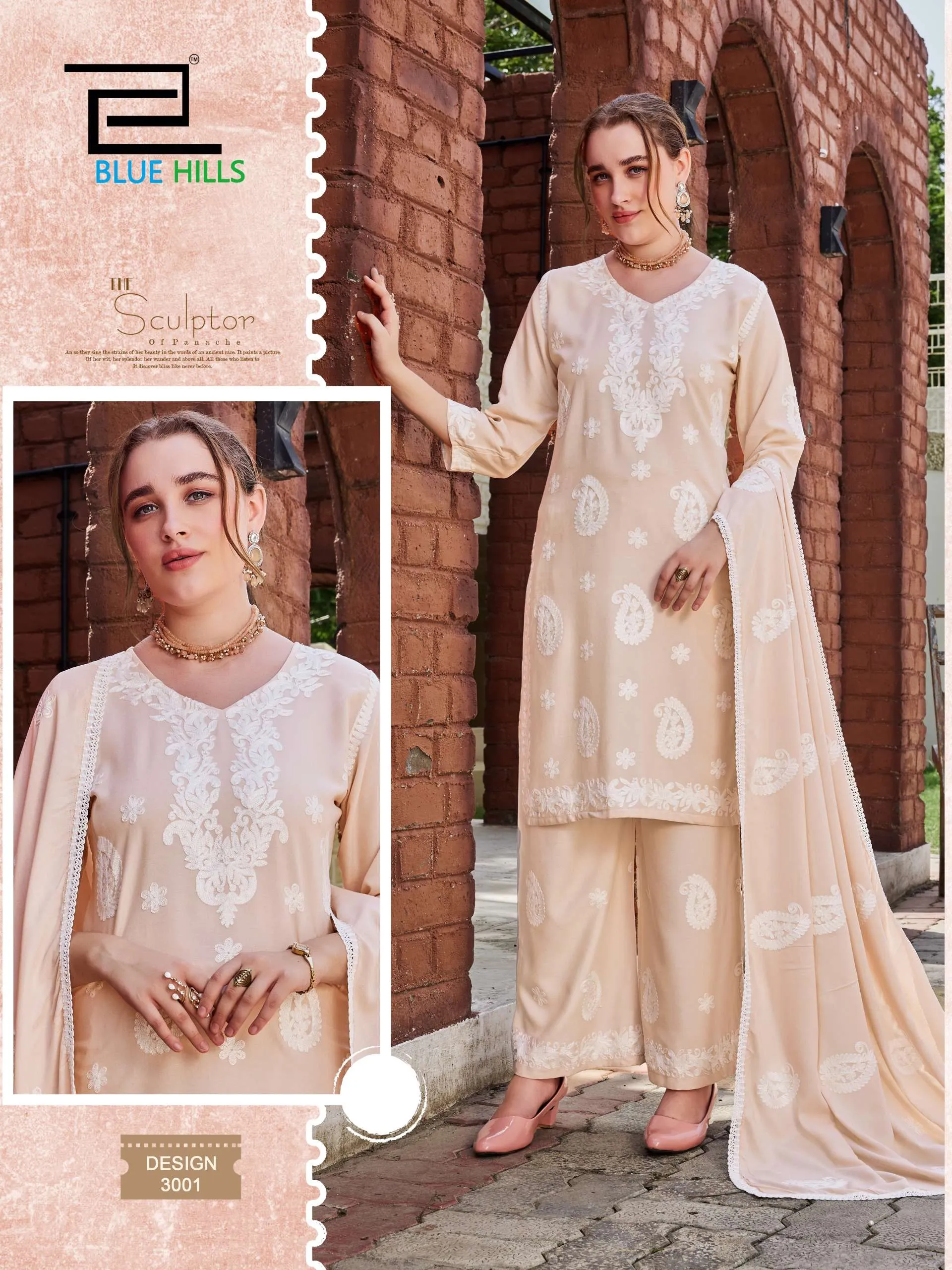Blue Hills Firdose - Readymade Dress 5