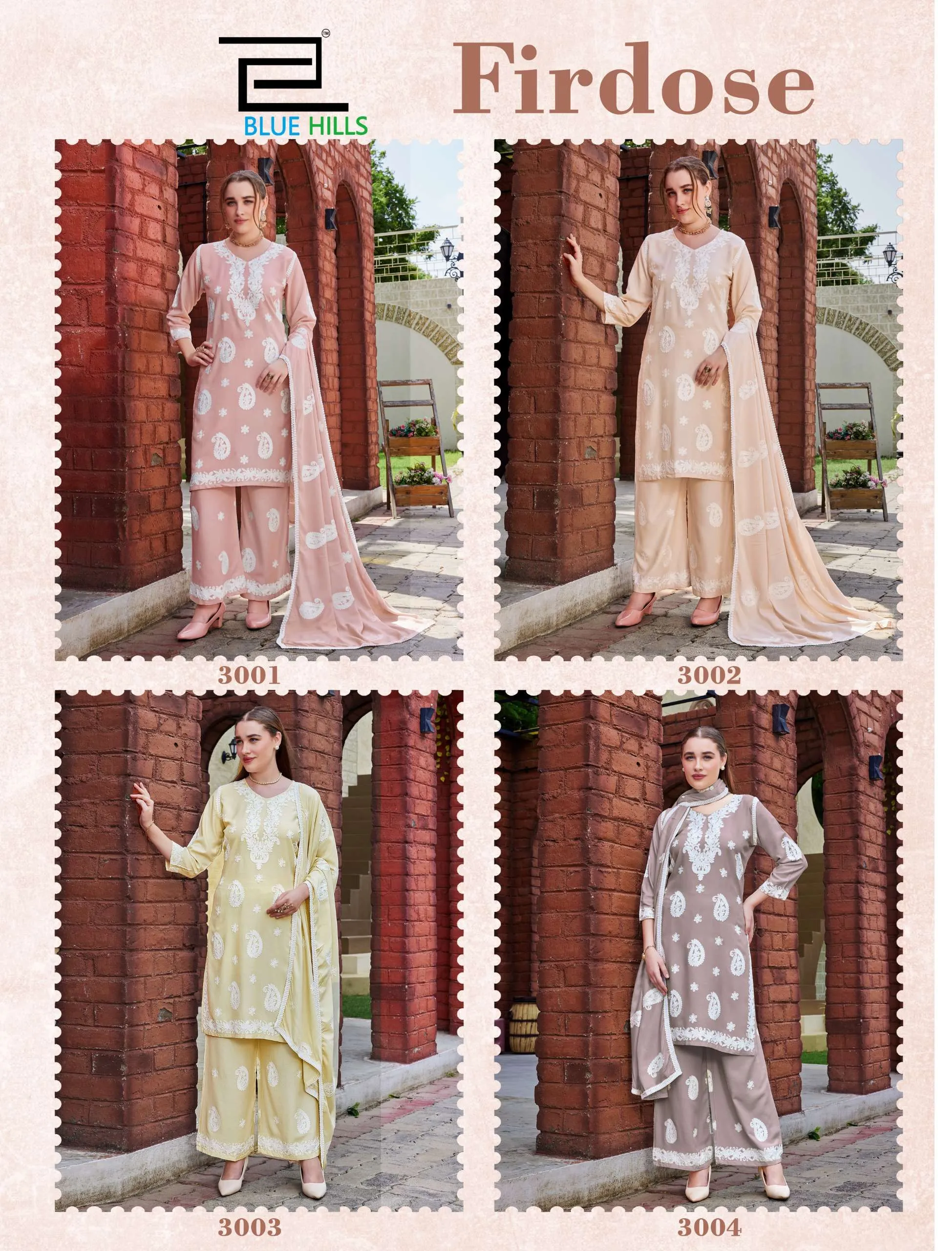 Blue Hills Firdose - Readymade Dress 6