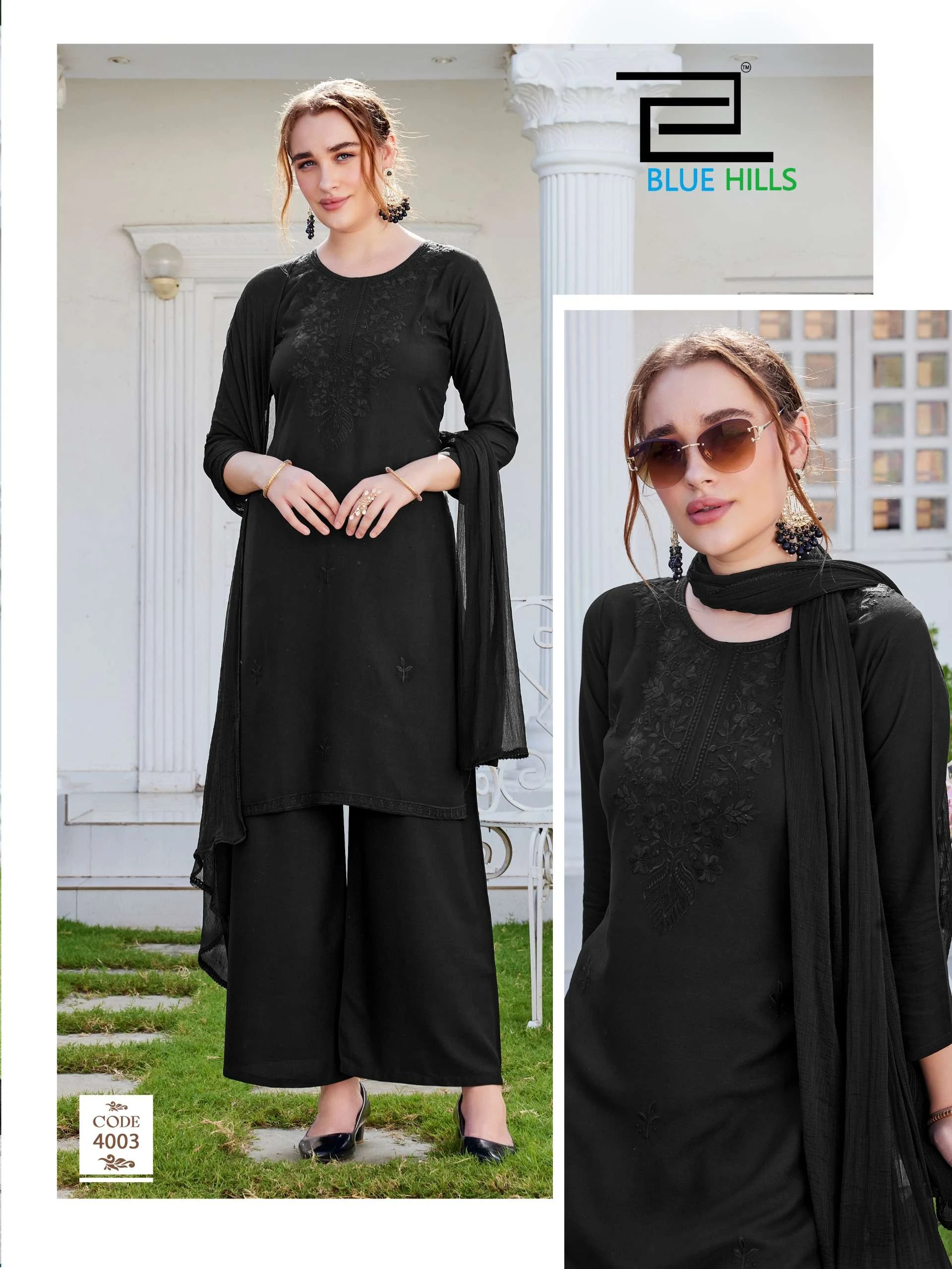 Blue Hills Haania - Readymade Dress 4