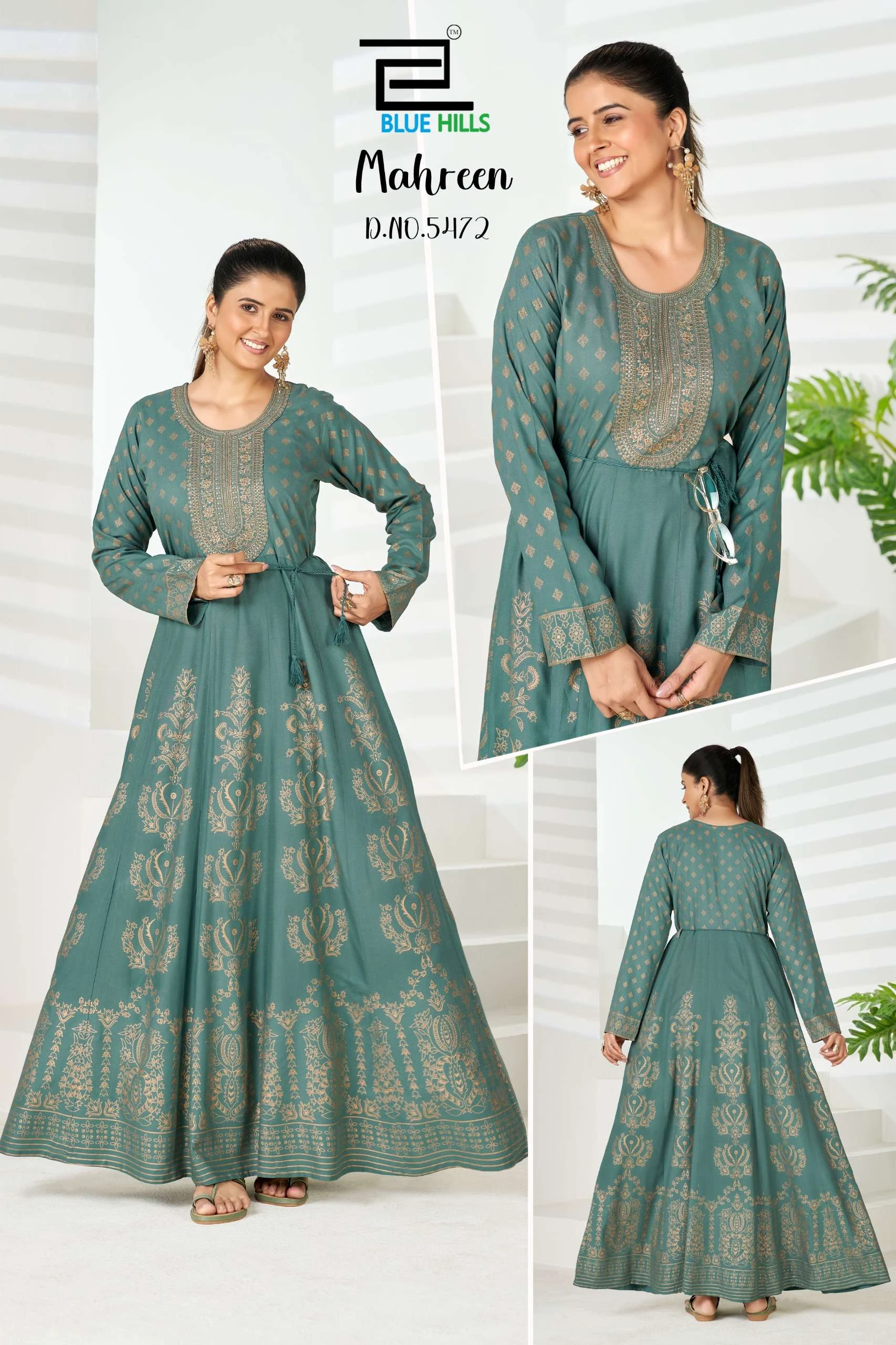 Blue Hills Mahreen 8