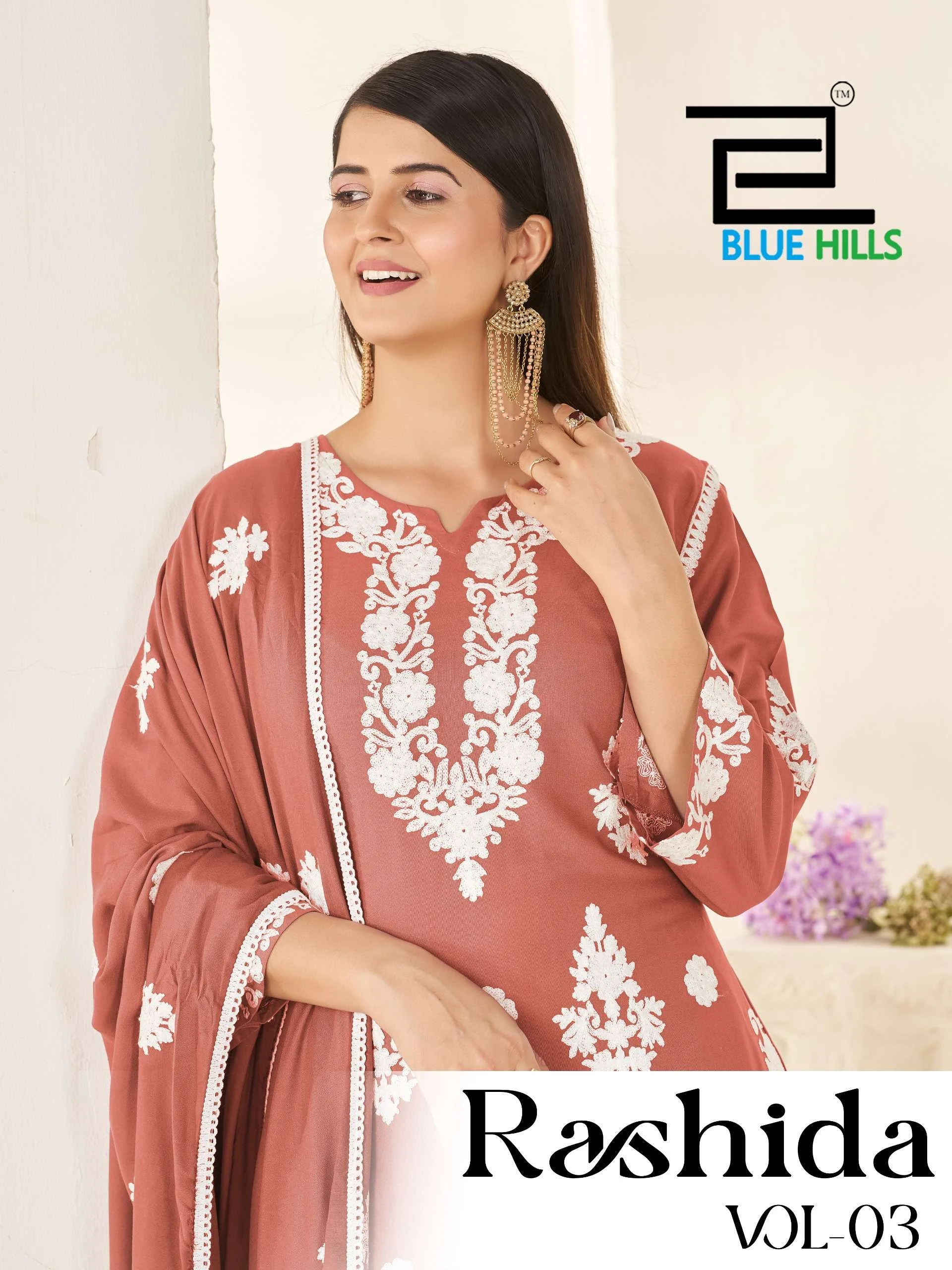 Blue Hills Rashida Vol 3 - Readymade Dress