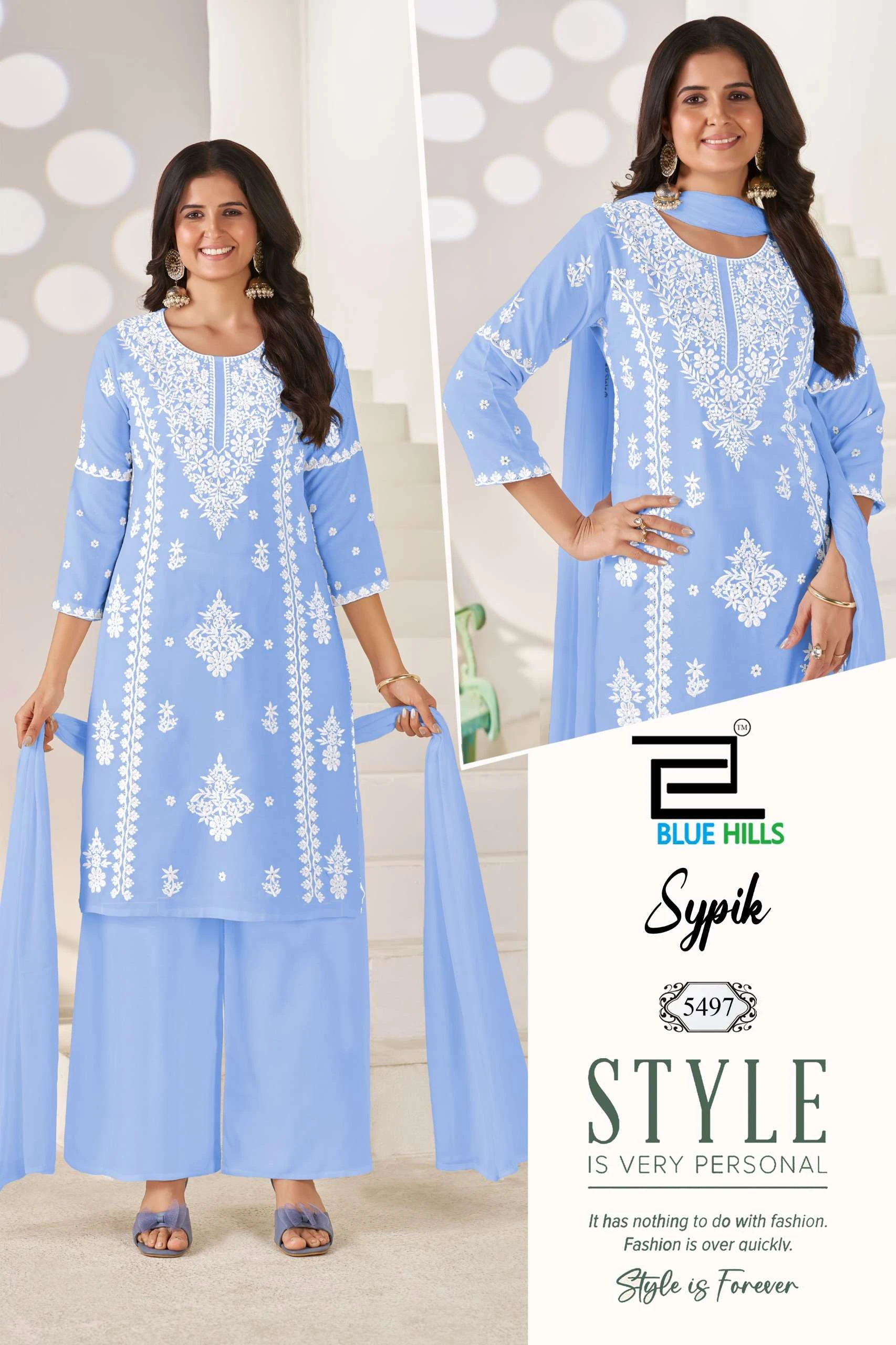Blue Hills Sypik - Readymade Dress 2