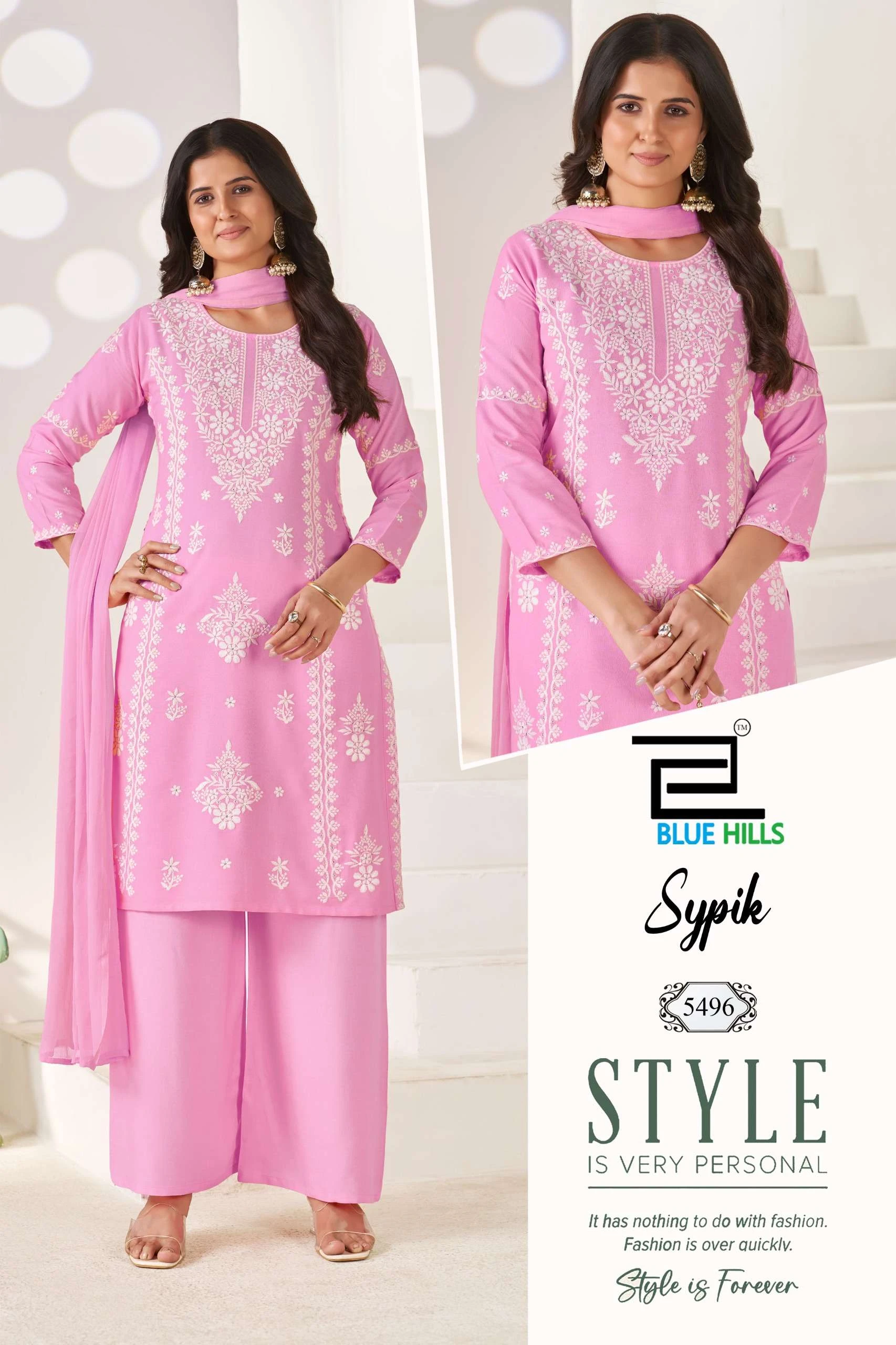 Blue Hills Sypik - Readymade Dress 3