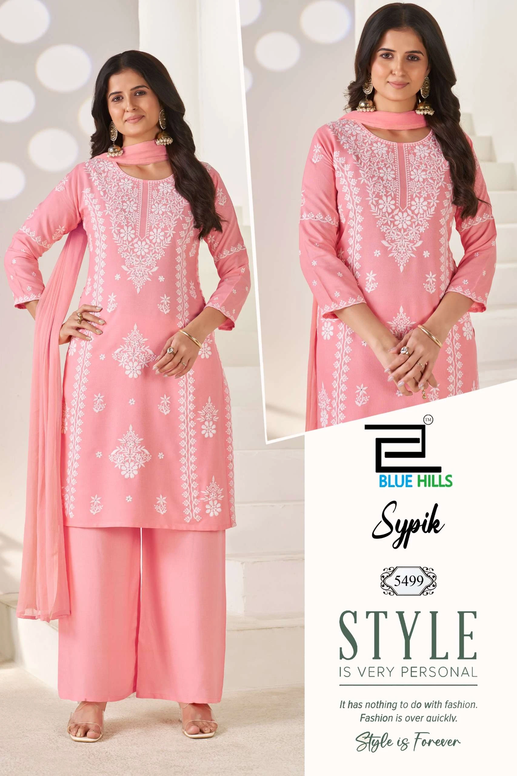 Blue Hills Sypik - Readymade Dress 4