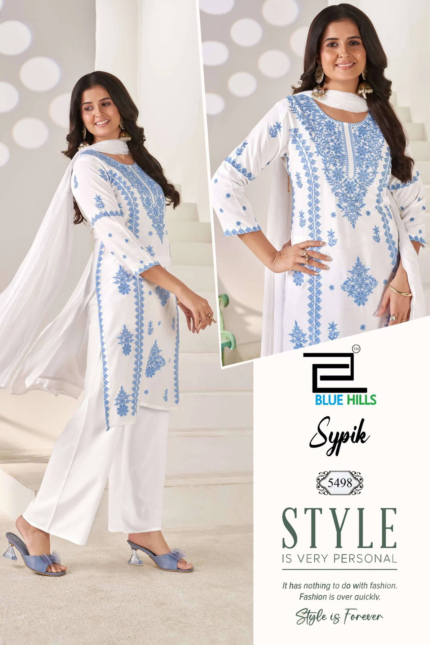Blue Hills Sypik - Readymade Dress 5