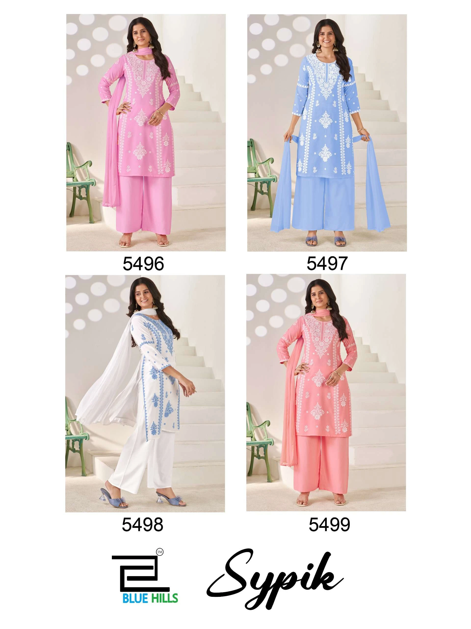 Blue Hills Sypik - Readymade Dress 6