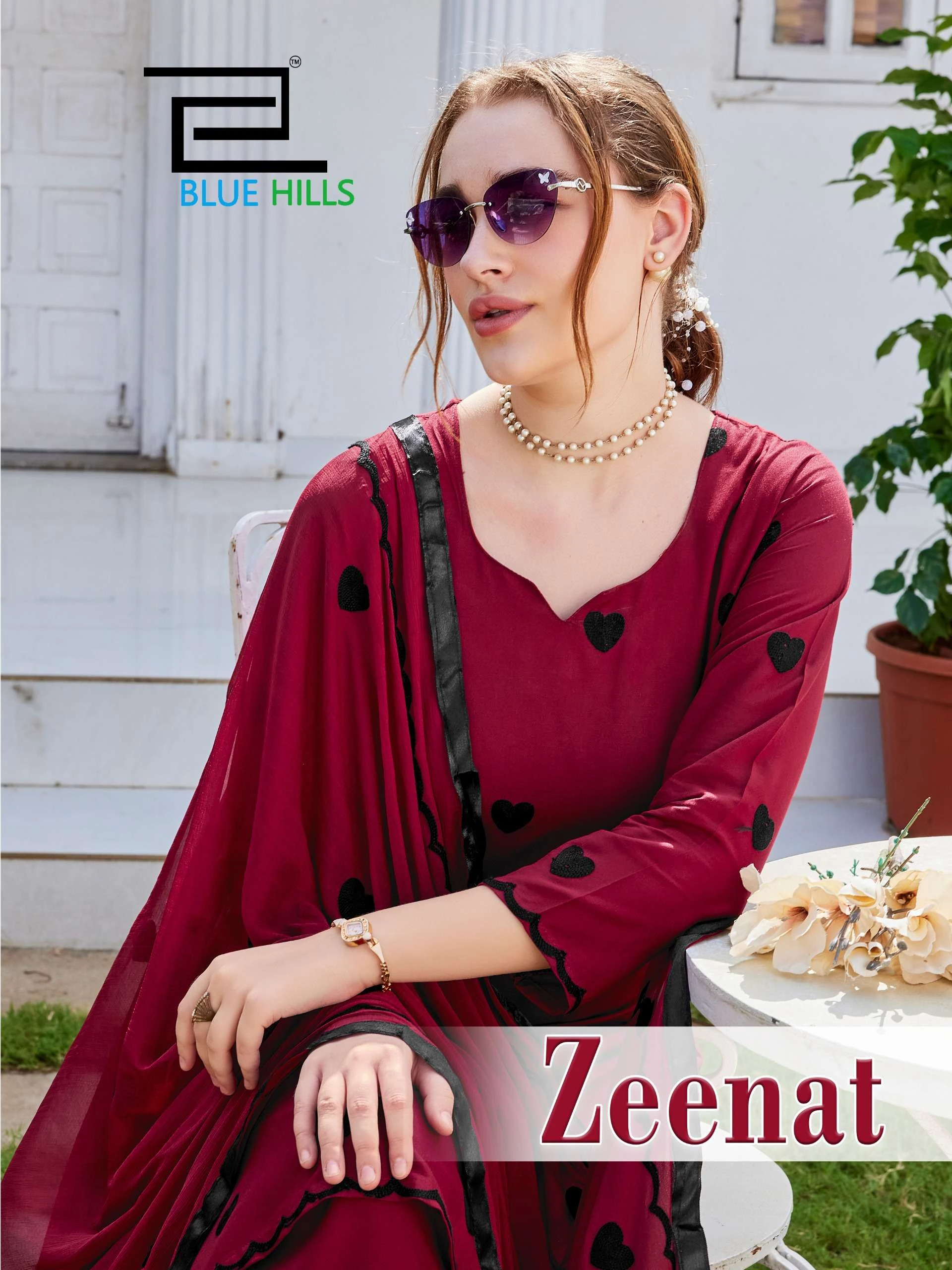 Blue Hills Zeenat - Readymade Dress 1