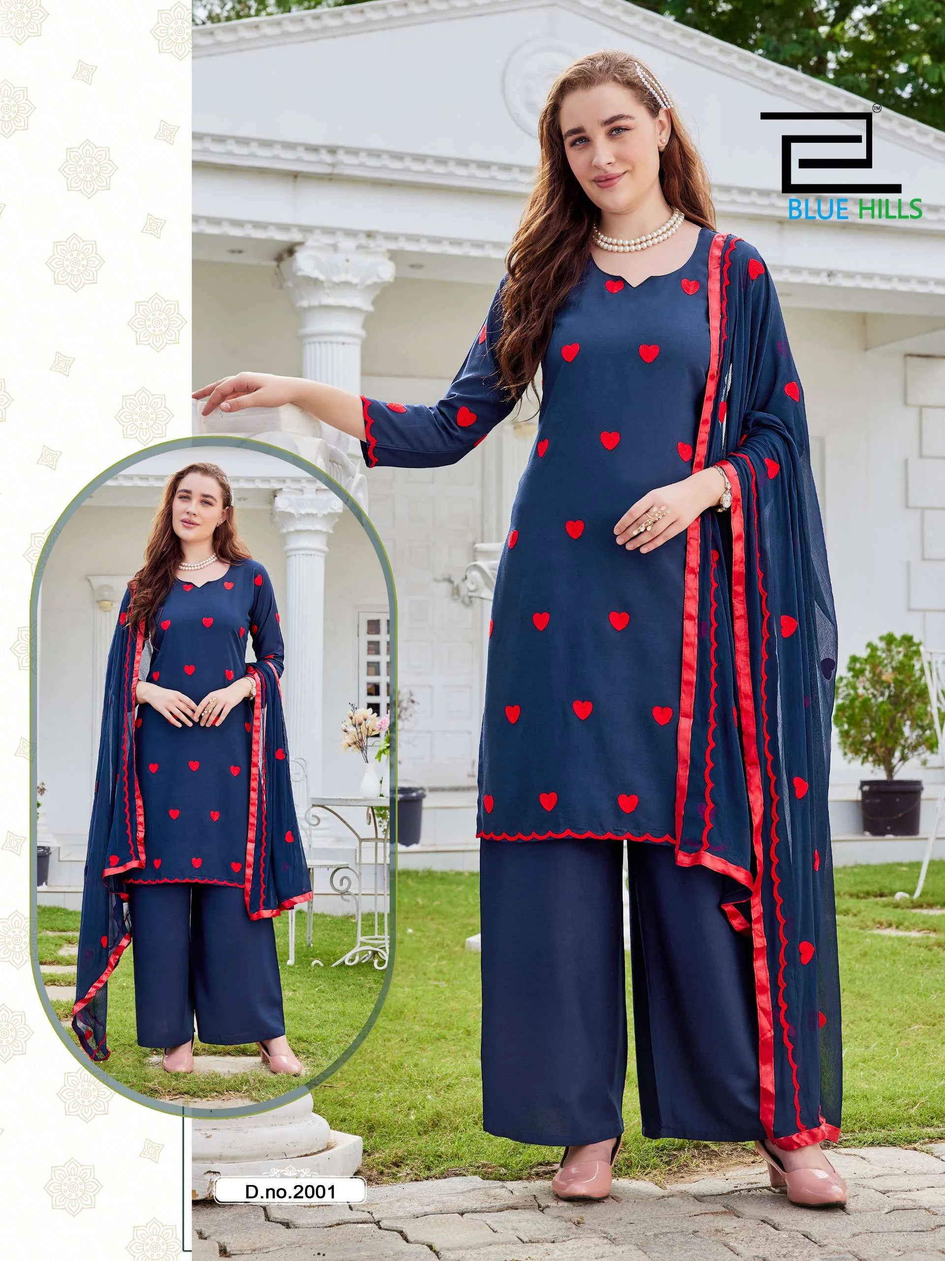 Blue Hills Zeenat - Readymade Dress 2