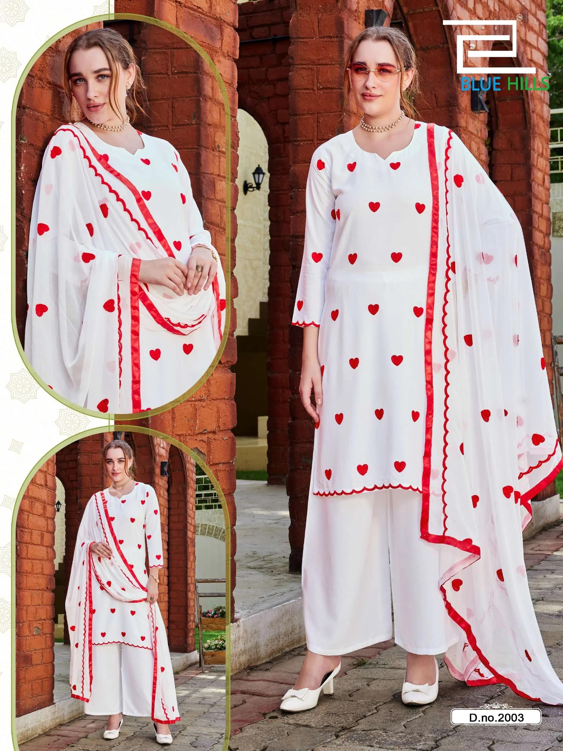 Blue Hills Zeenat - Readymade Dress 3