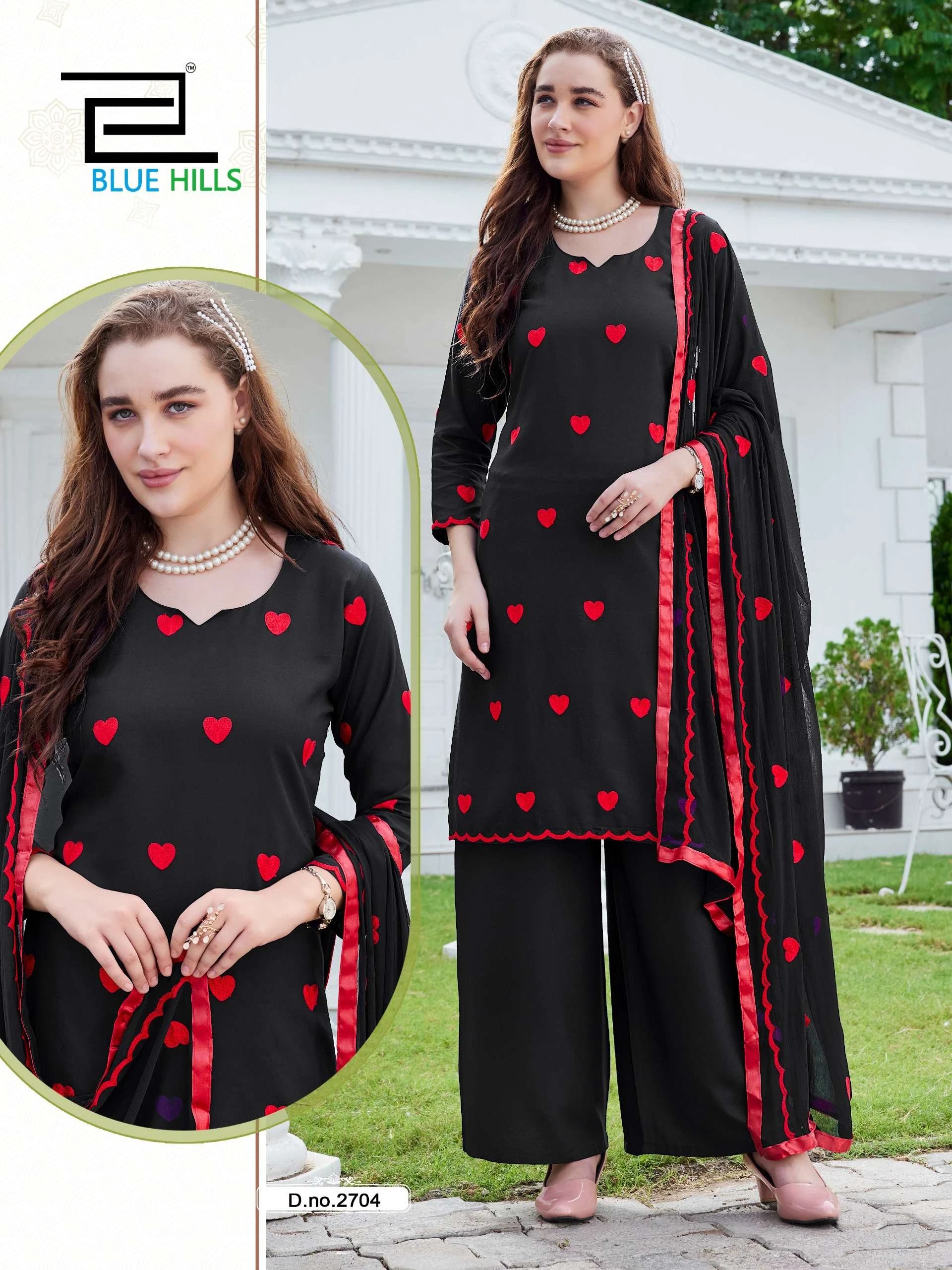 Blue Hills Zeenat - Readymade Dress 4