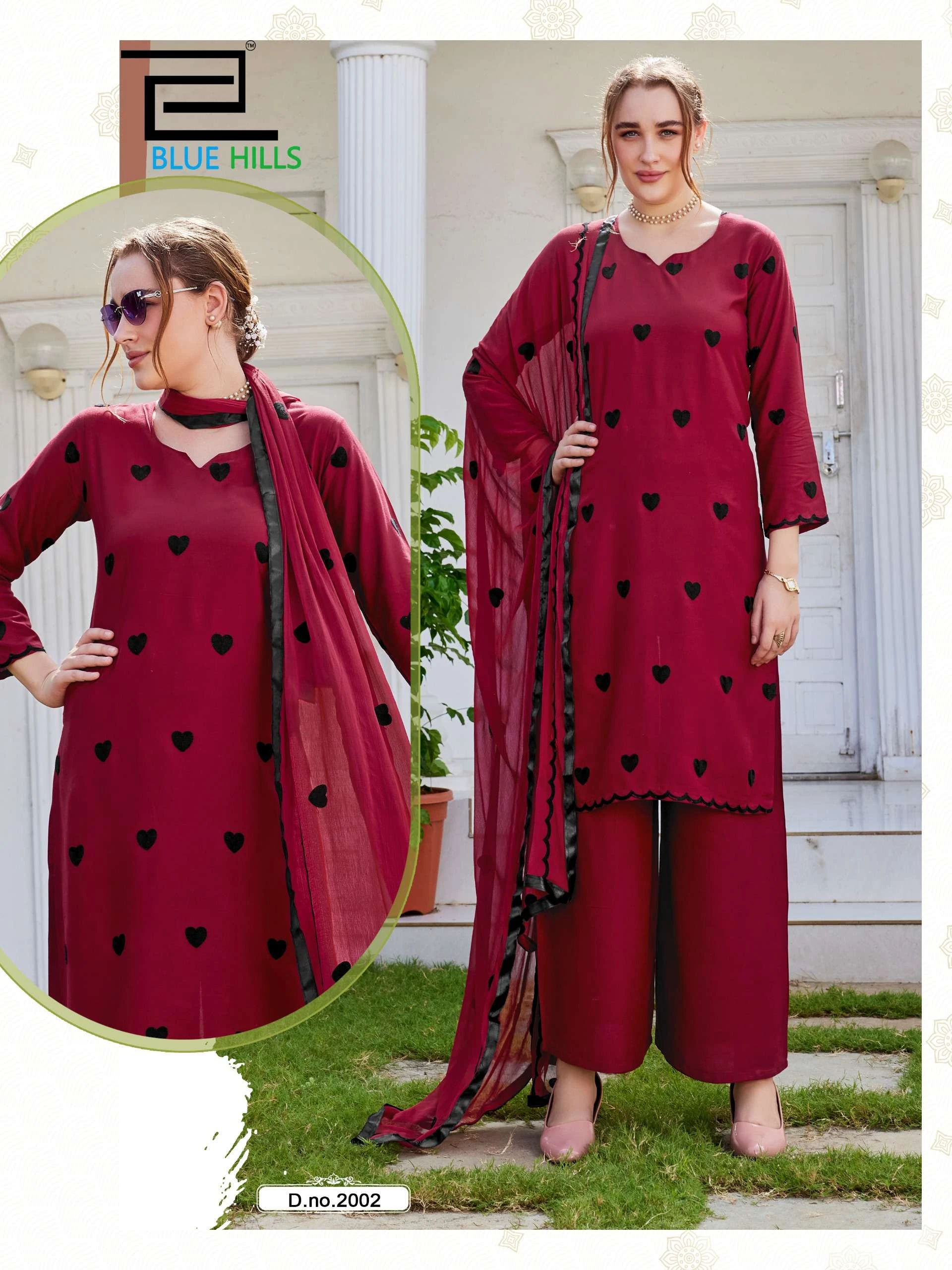 Blue Hills Zeenat - Readymade Dress 5