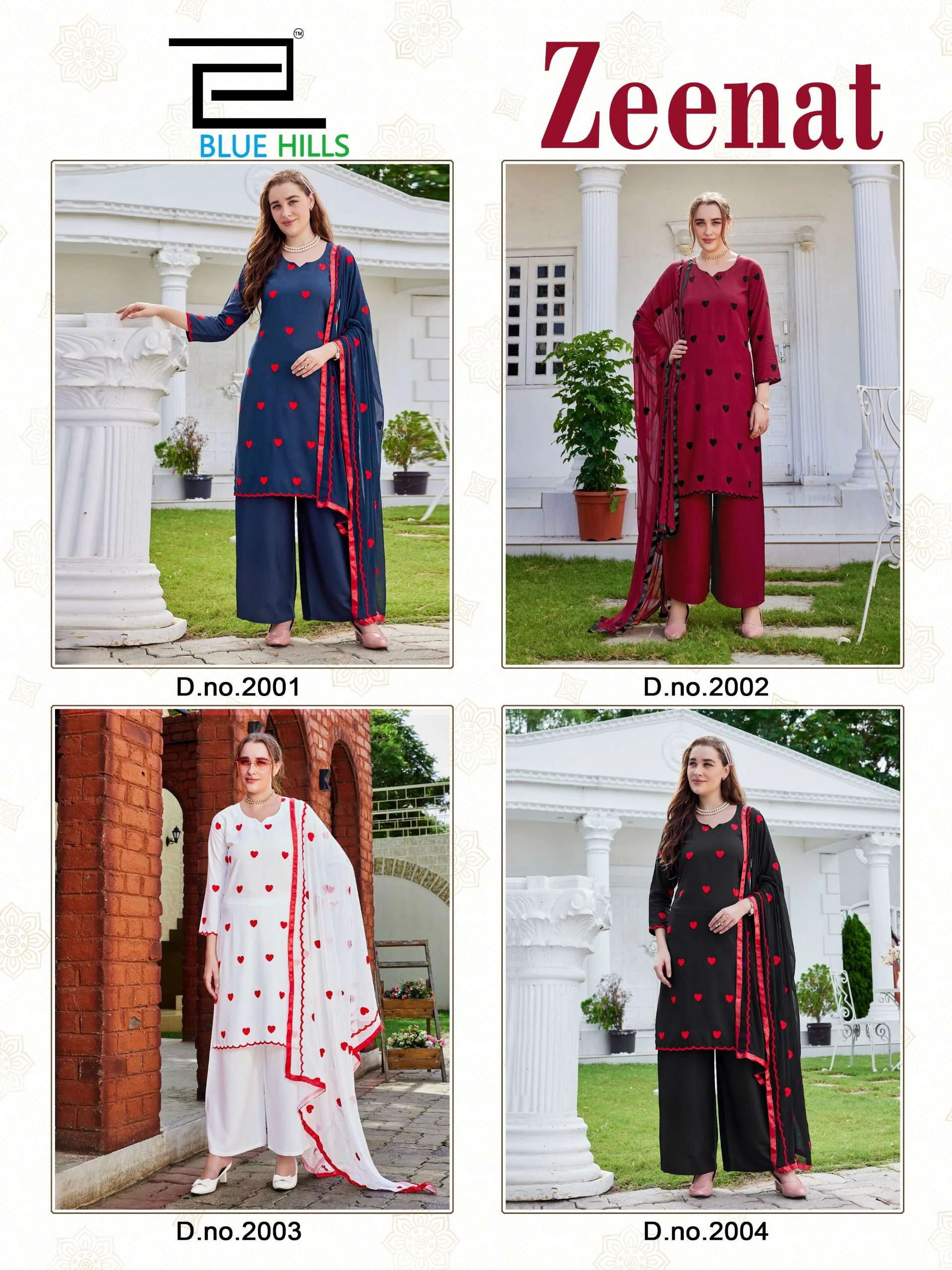 Blue Hills Zeenat - Readymade Dress 6