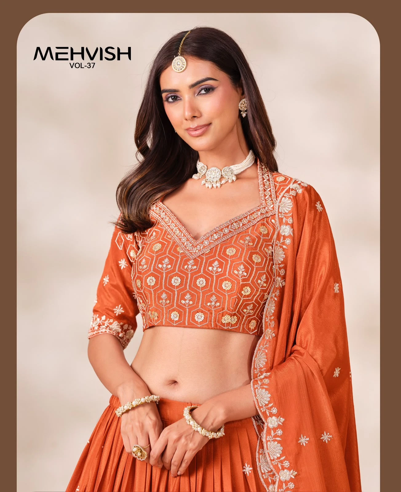 Bridal Lehenga Manufacturer Mehvish Vol 37 1