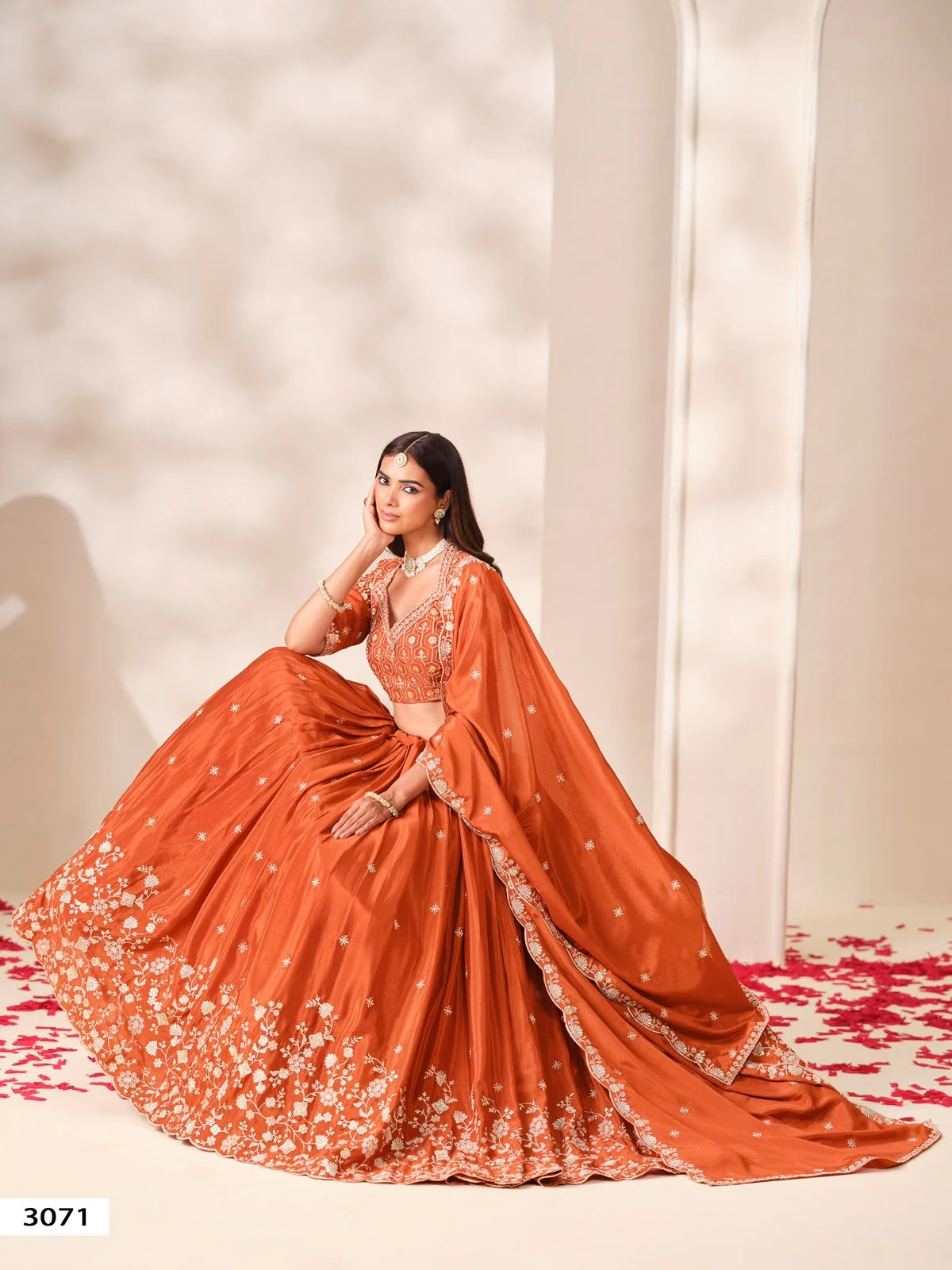 Bridal Lehenga Manufacturer Mehvish Vol 37 2