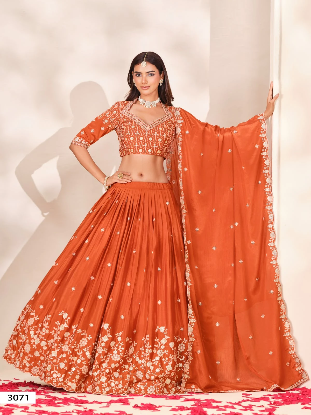 Bridal Lehenga Manufacturer Mehvish Vol 37 3
