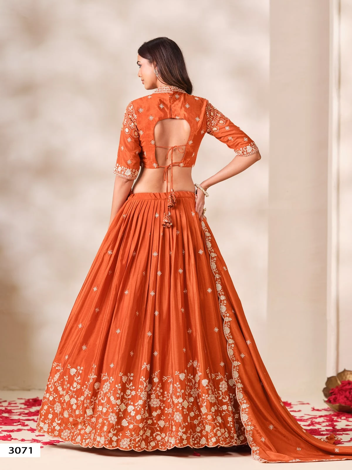 Bridal Lehenga Manufacturer Mehvish Vol 37 4