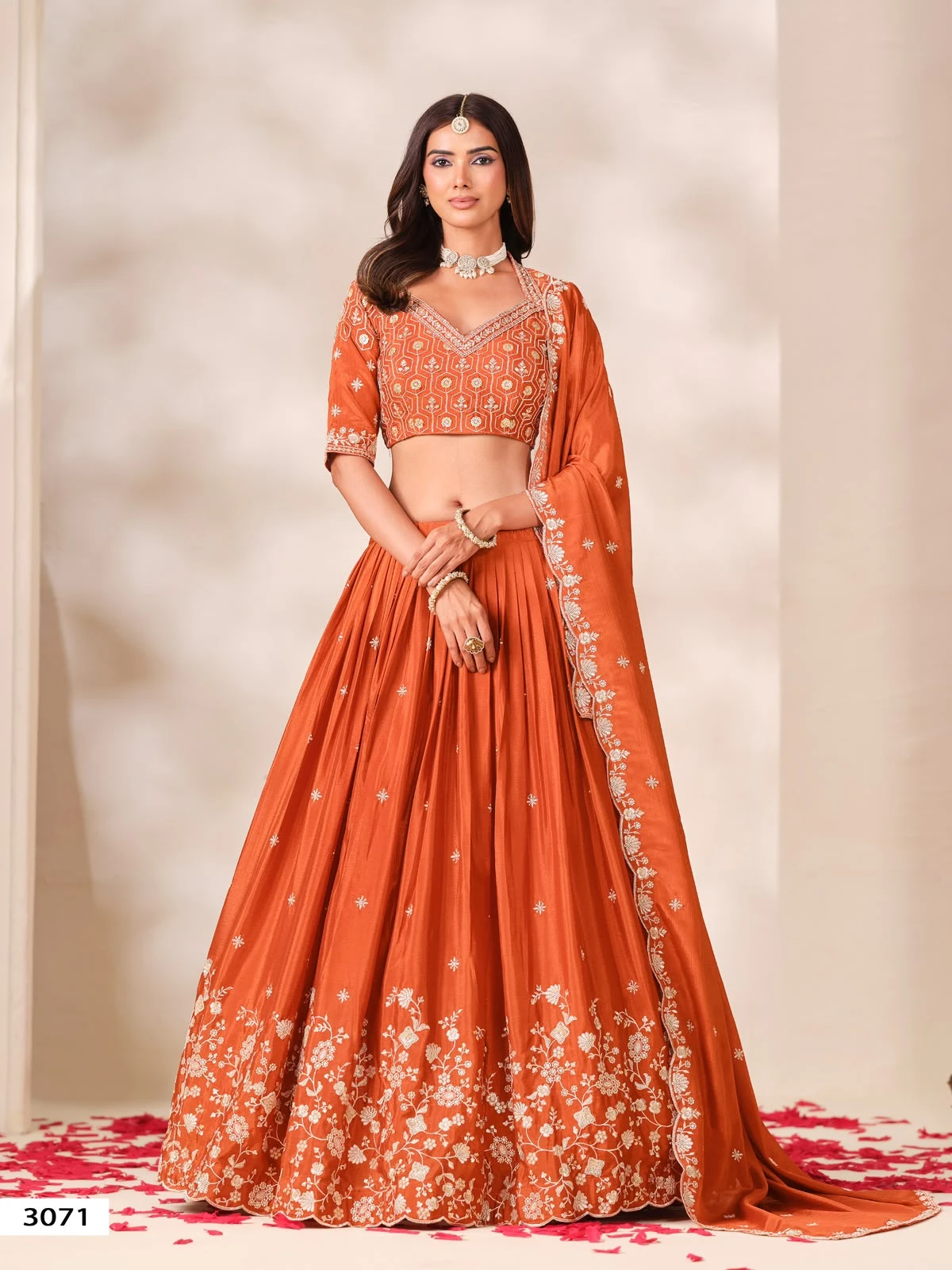 Bridal Lehenga Manufacturer Mehvish Vol 37 5