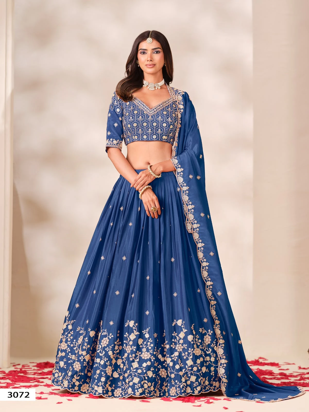 Bridal Lehenga Manufacturer Mehvish Vol 37 8