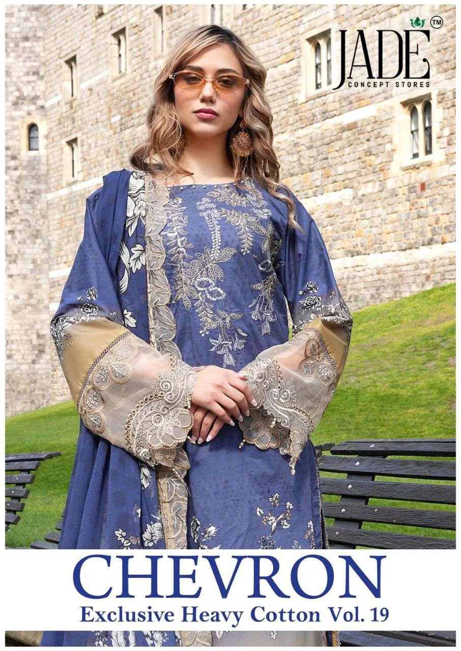 Chevron Exclusive Heavy Cotton Vol 19 Ready Made Collection - Readymade Dress 2