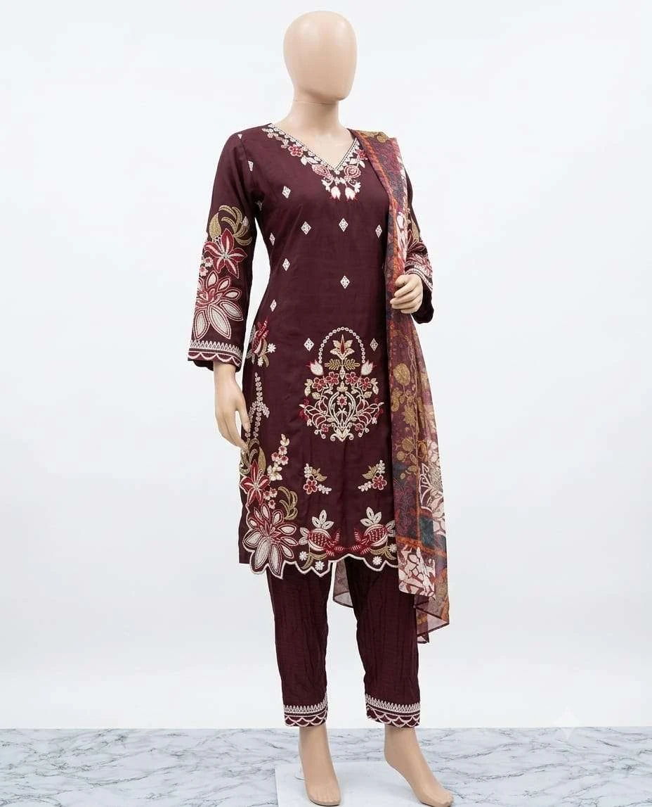 D No 1002 - Readymade Dress 2