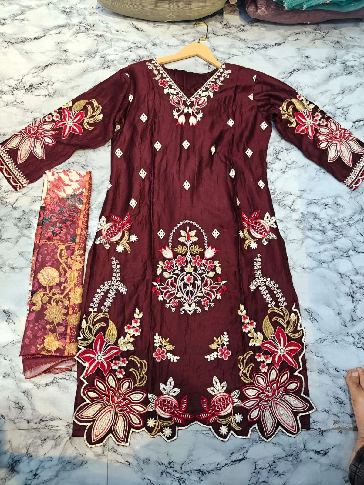 D No 1002 - Readymade Dress 3