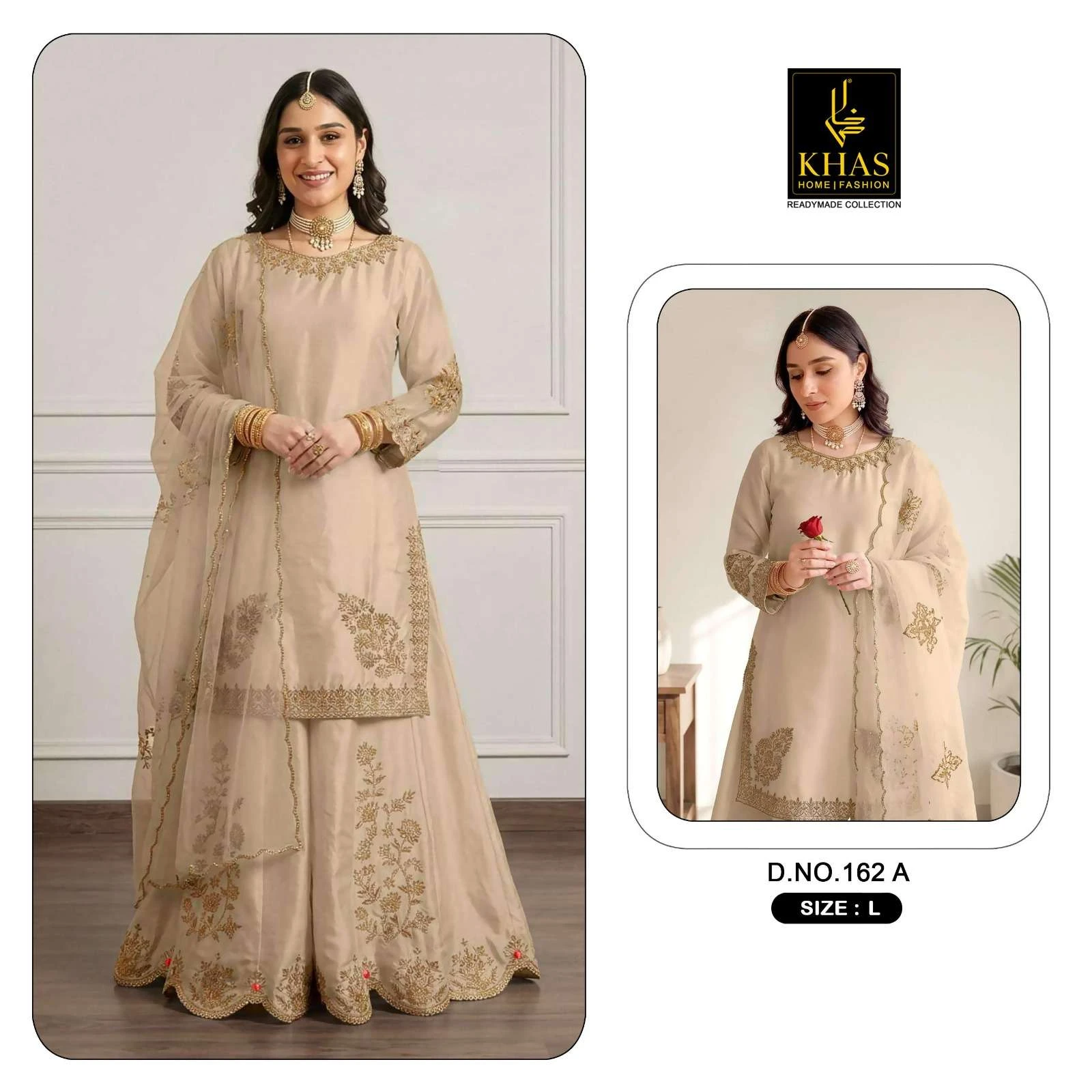 D No 162 - Readymade Dress 2