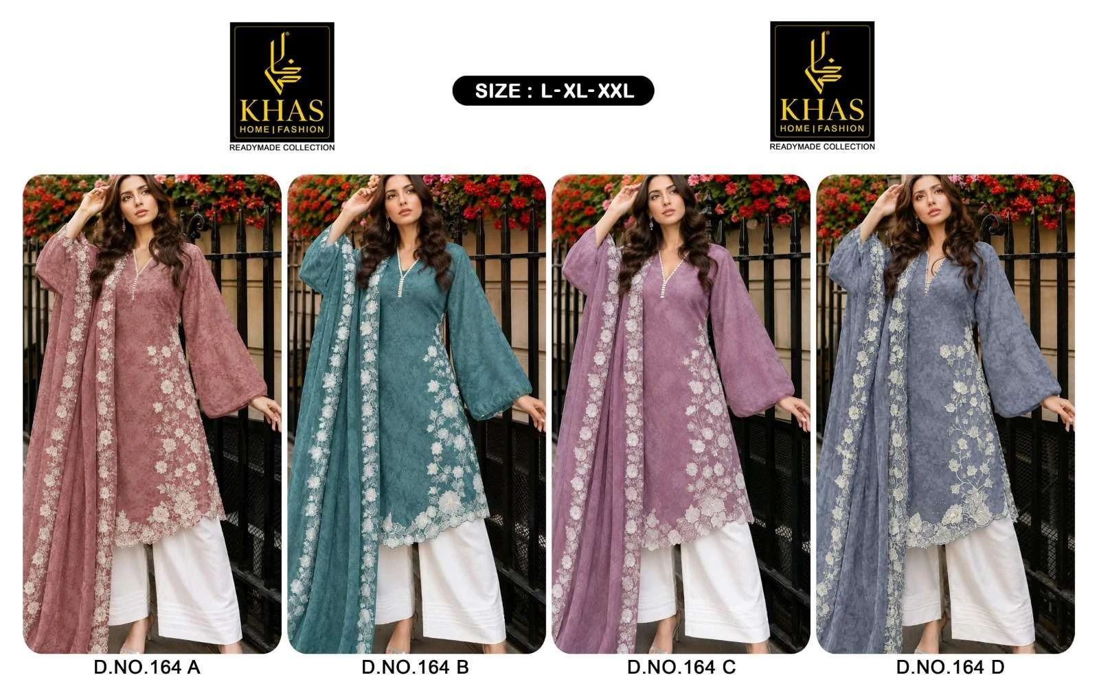 D No 164 - Readymade Dress 6