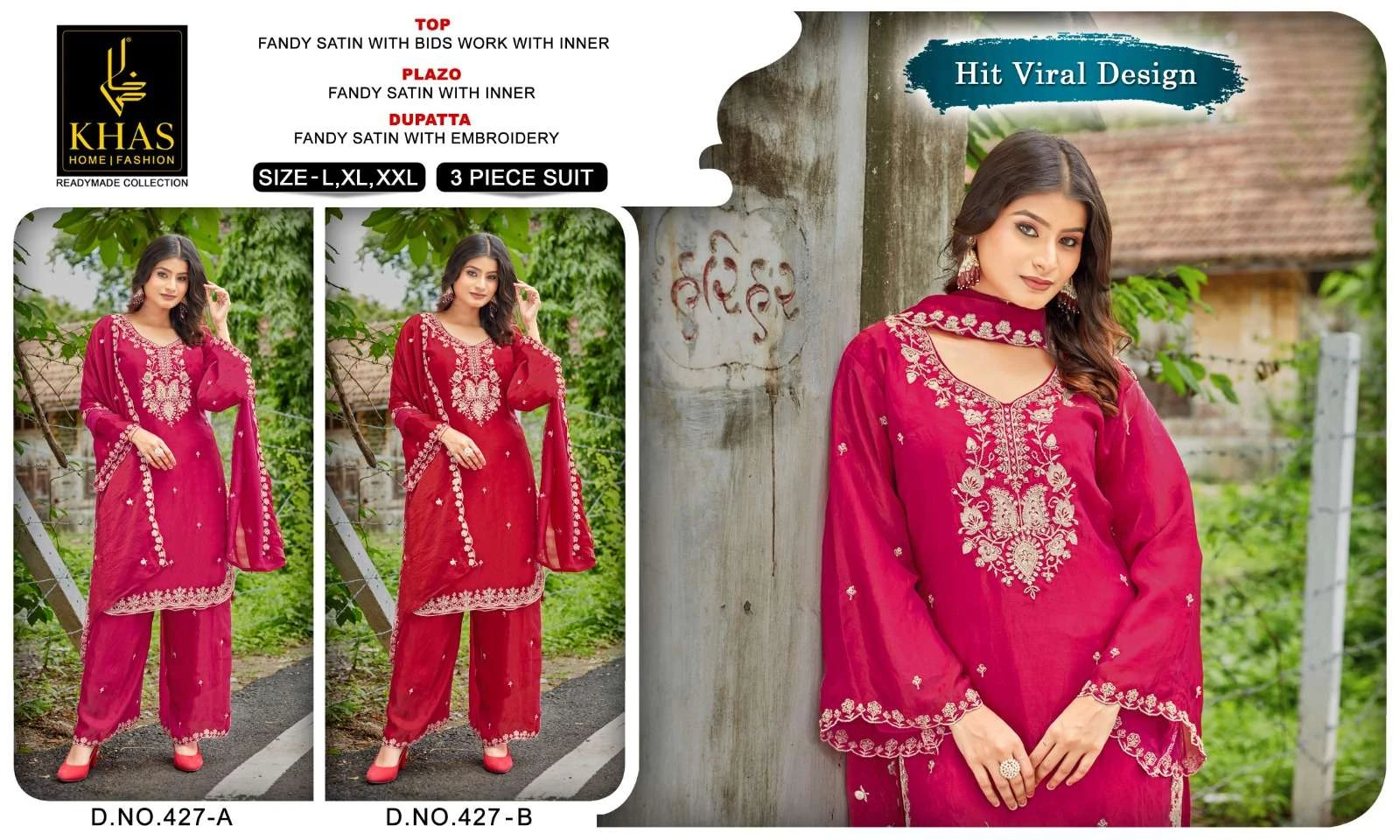 D No 427 - Readymade Dress 4