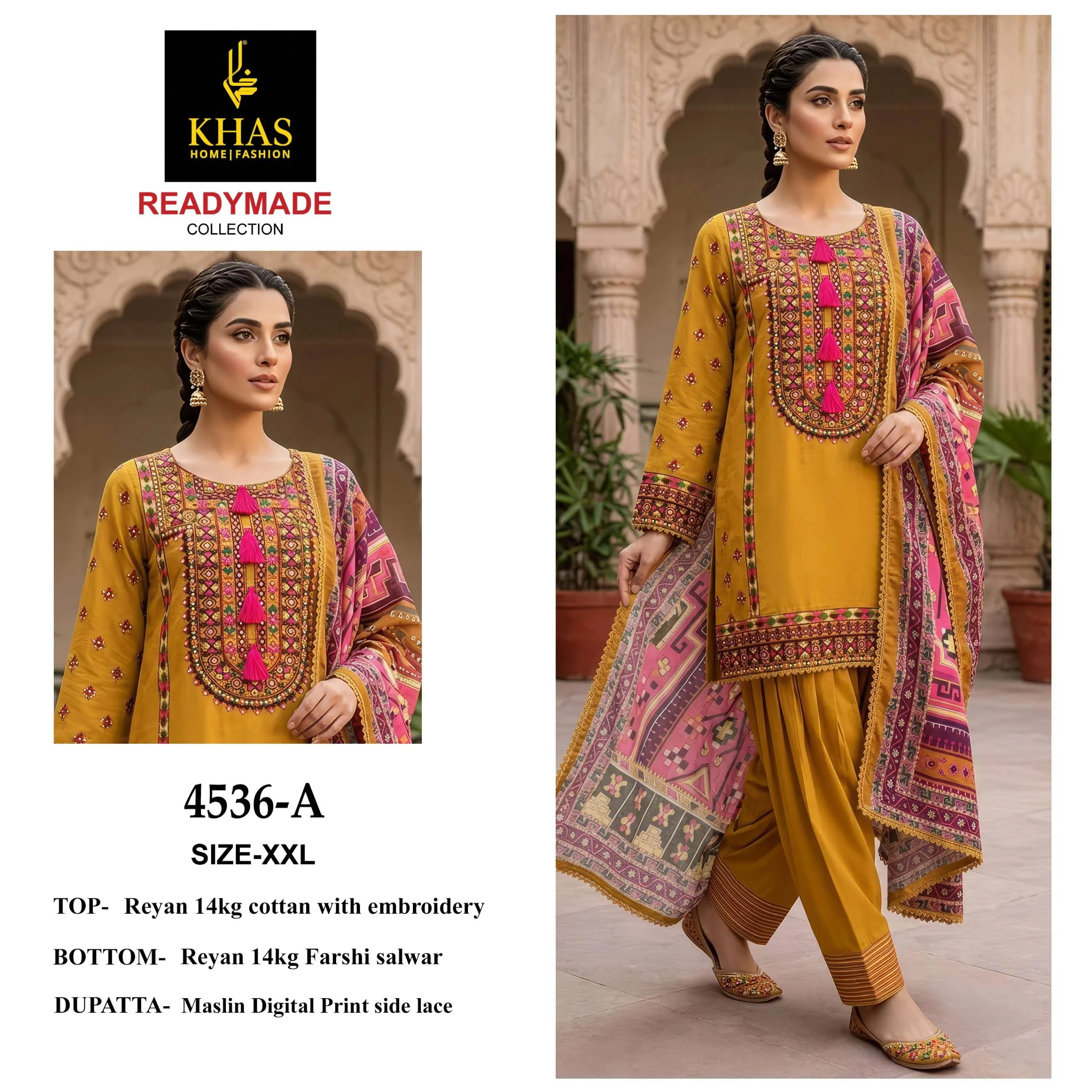 D No 4536 - Readymade Dress 3