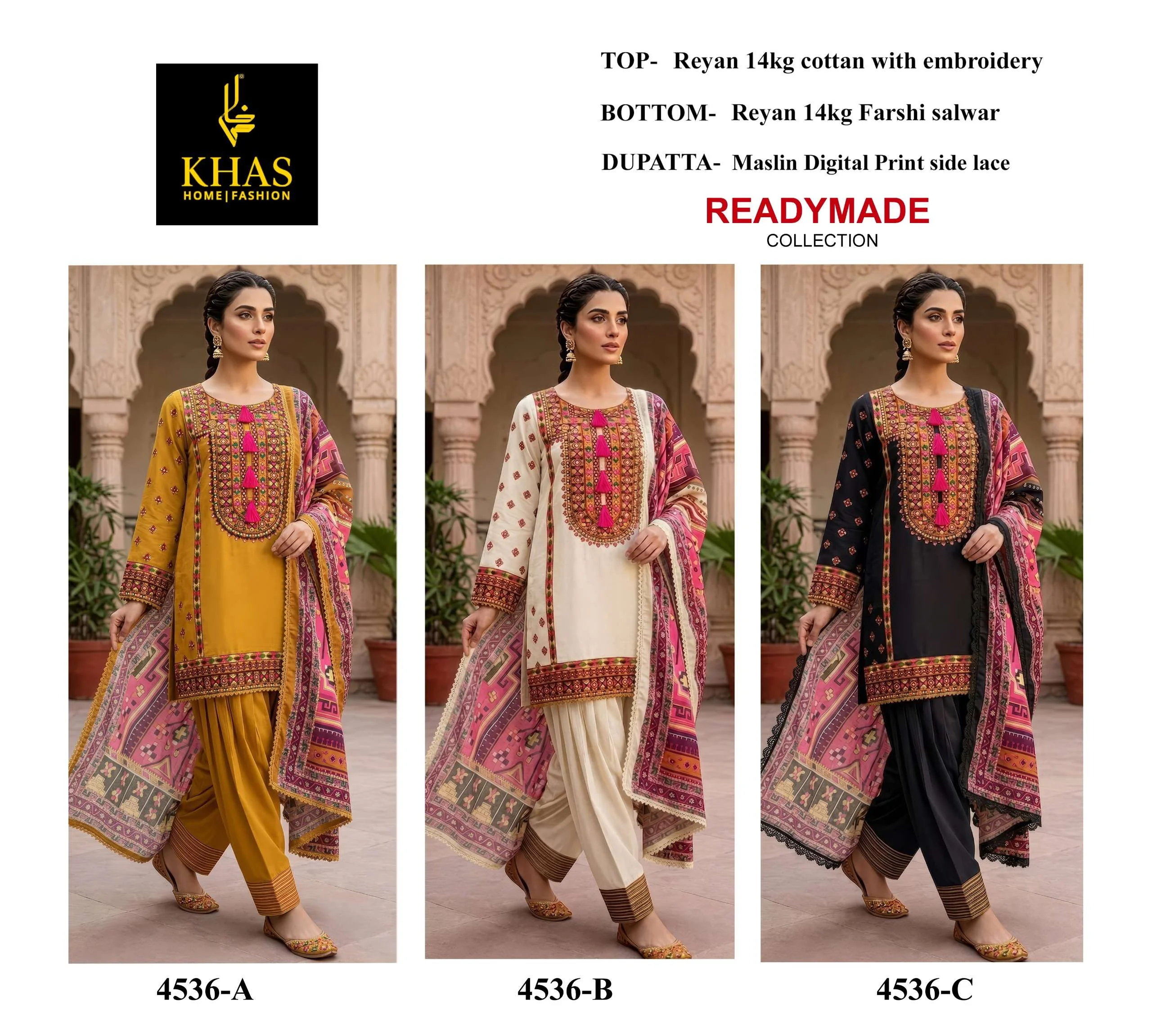 D No 4536 - Readymade Dress 5