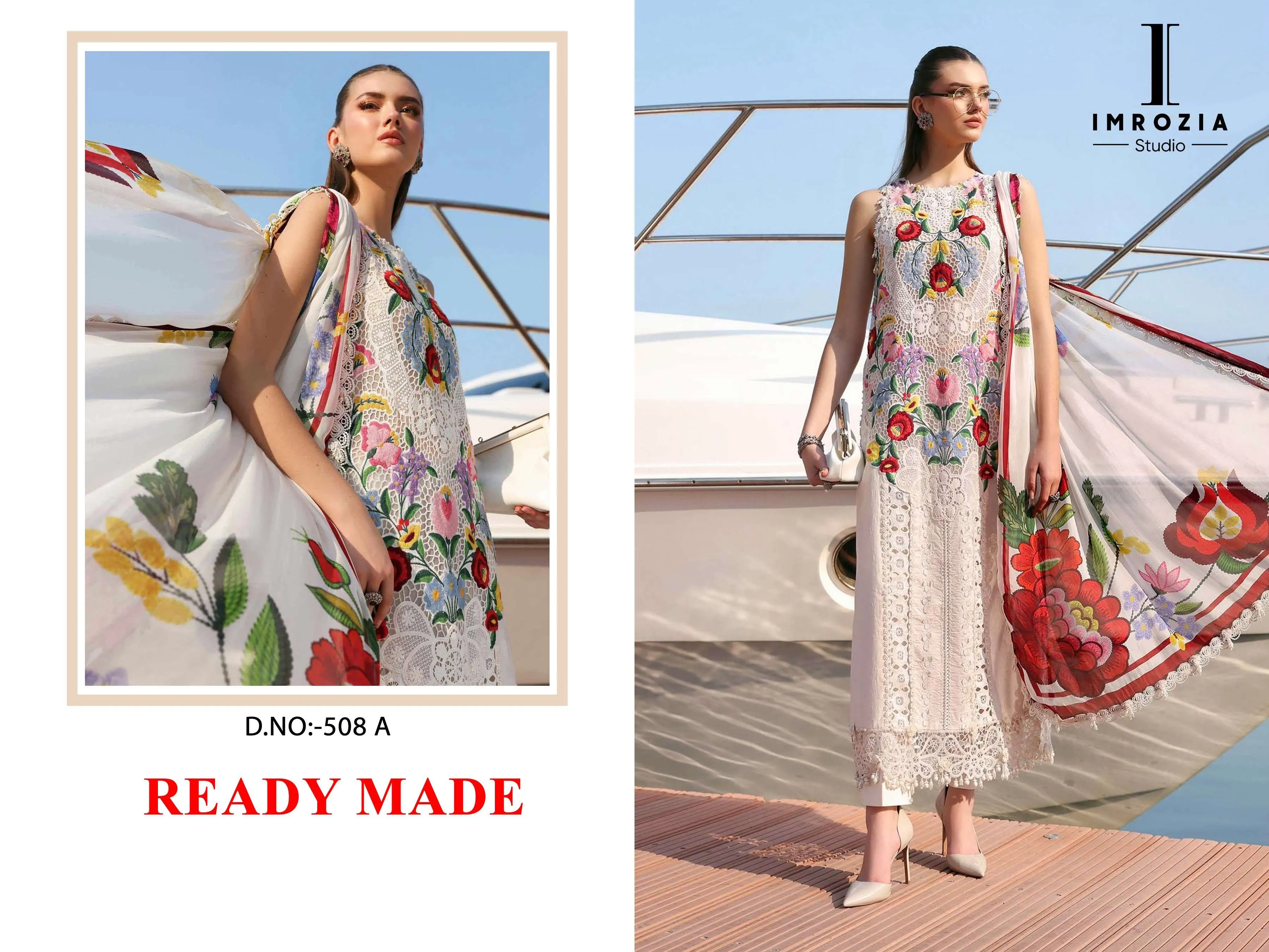 D No 508 - Readymade Dress 2
