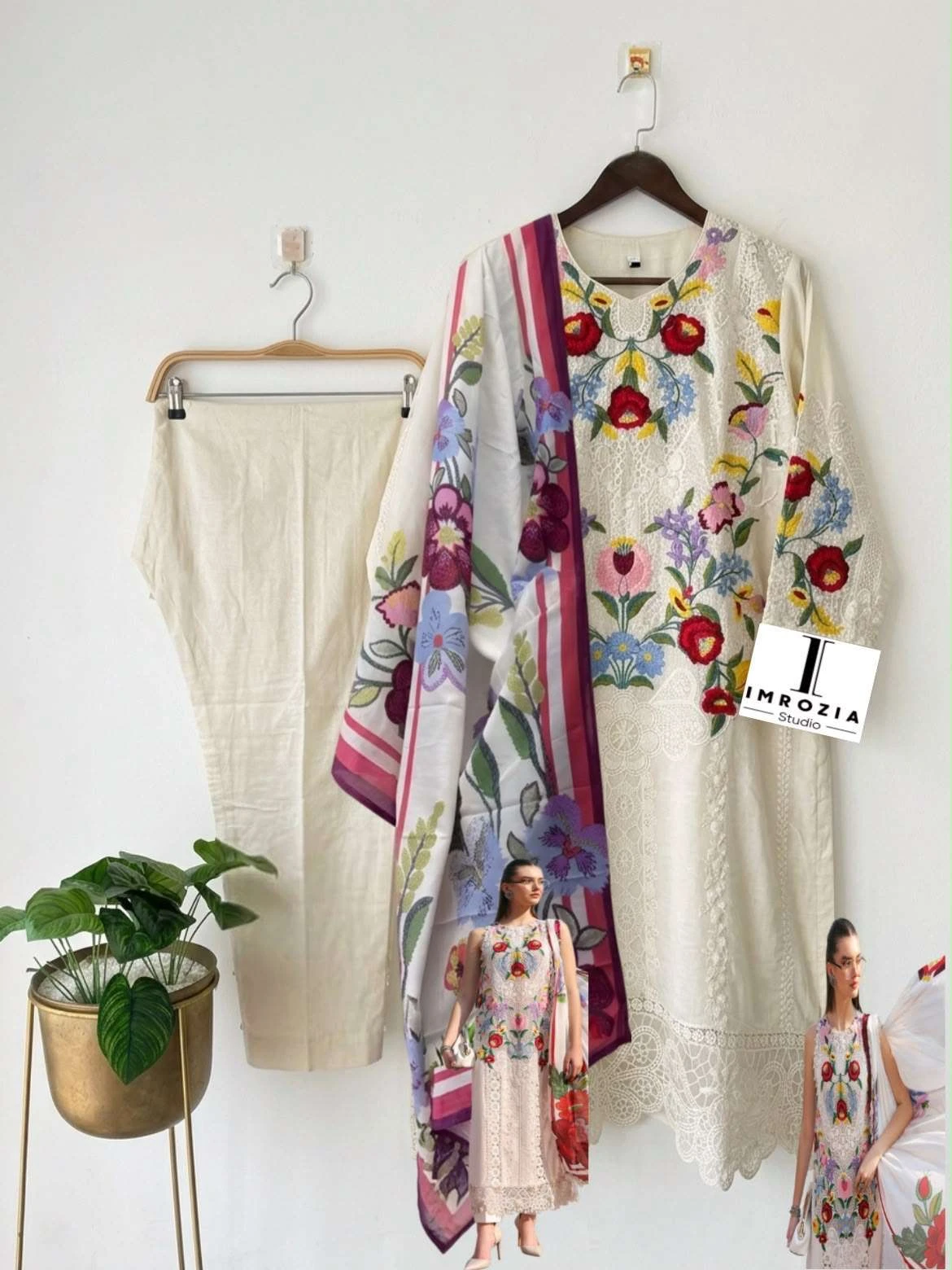 D No 508 - Readymade Dress 3