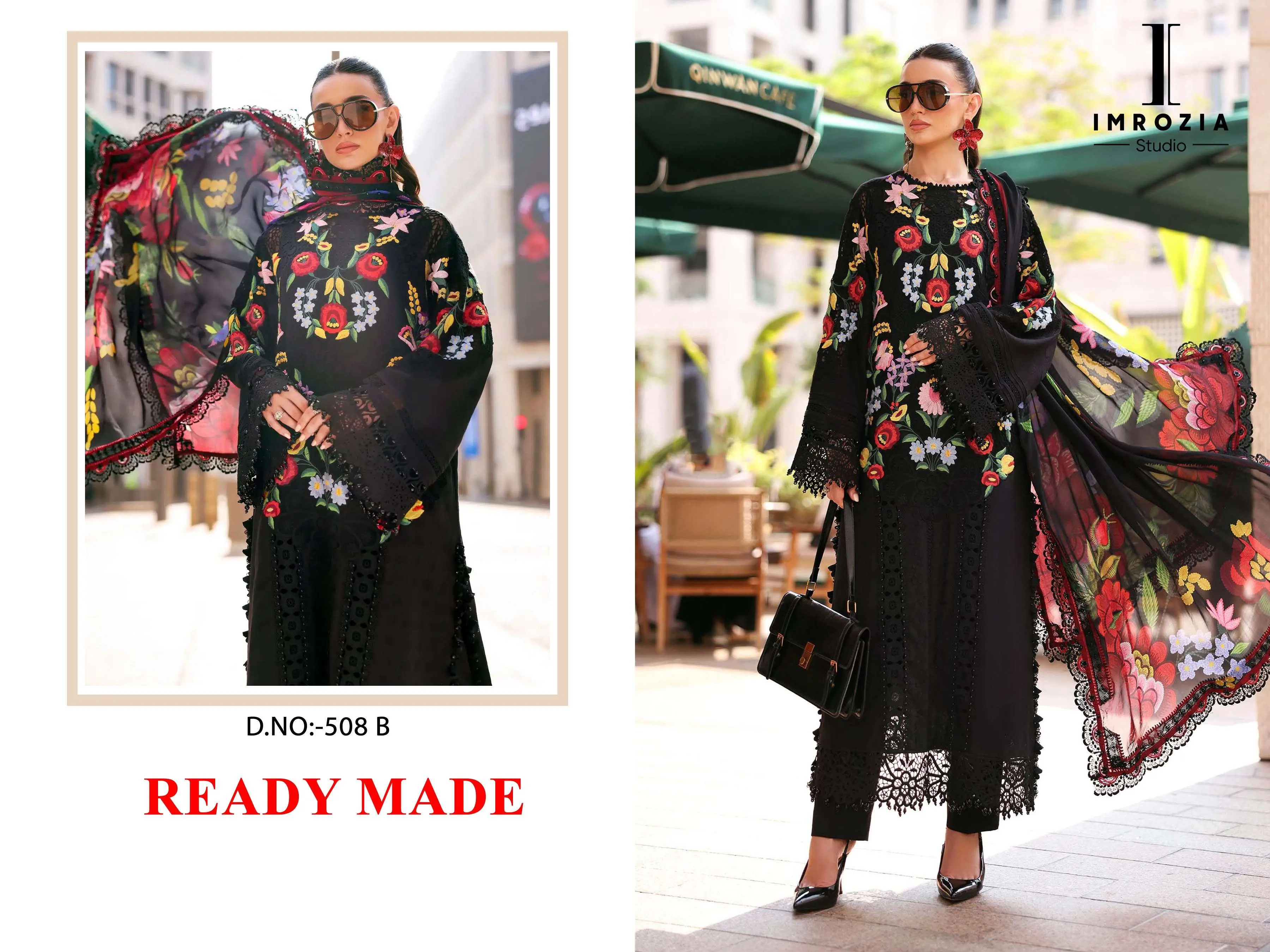 D No 508 - Readymade Dress 4