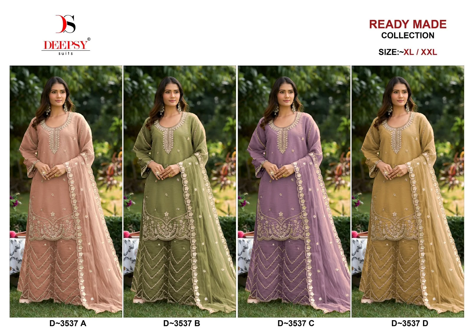 Deepsy Suits 2026 Readymade Catalogue With Heavy Beads Work 5