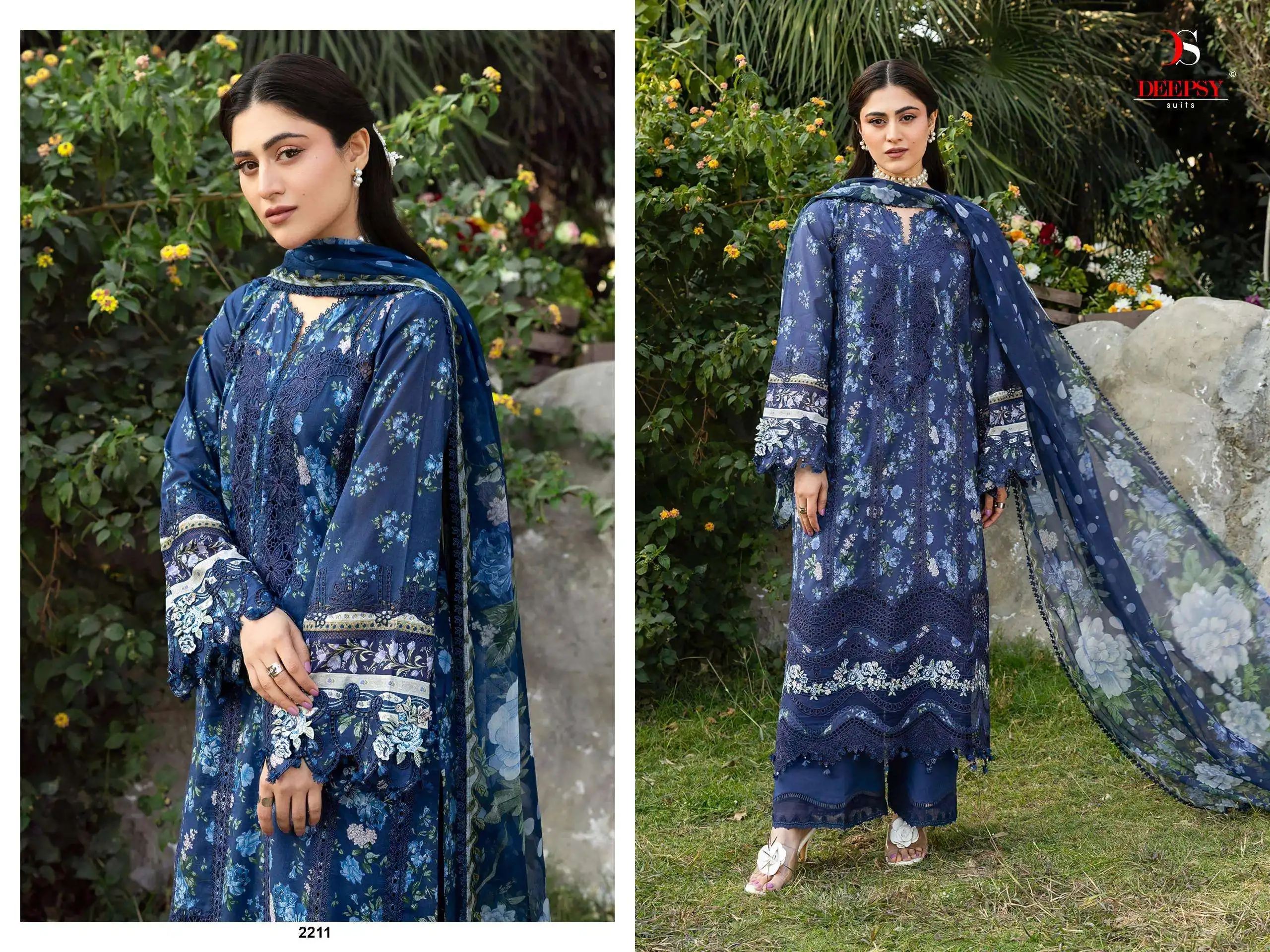 Deepsy Suits Elaf Chikankari Vol 2 2