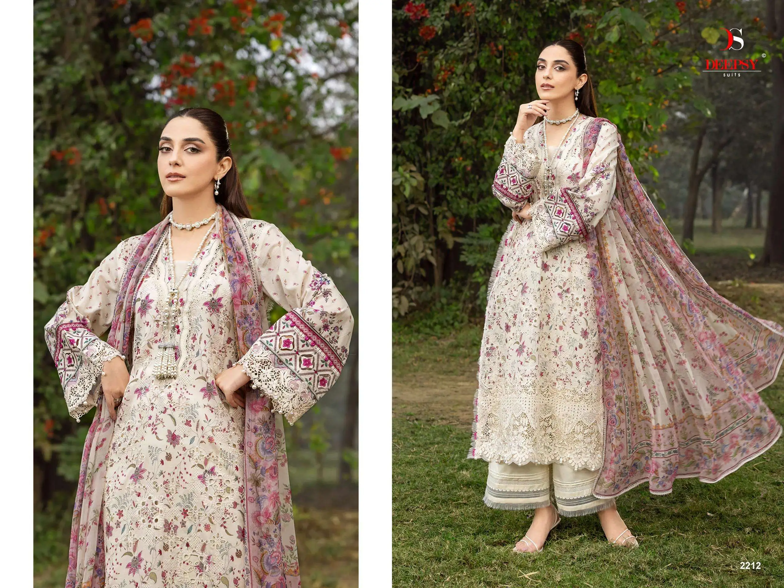 Deepsy Suits Elaf Chikankari Vol 2 3