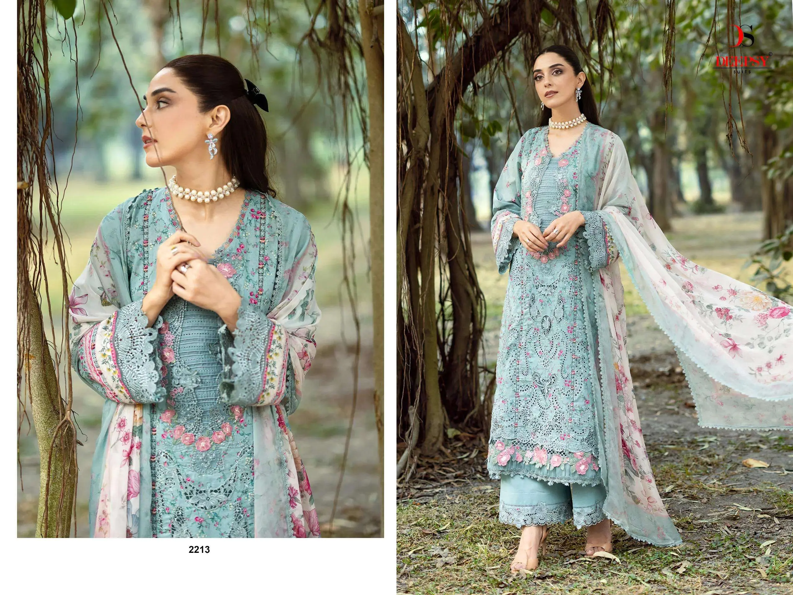 Deepsy Suits Elaf Chikankari Vol 2 4
