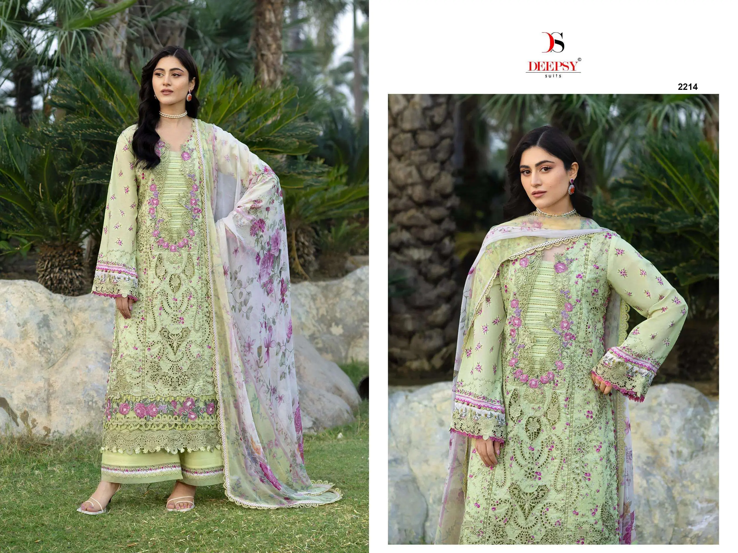 Deepsy Suits Elaf Chikankari Vol 2 5