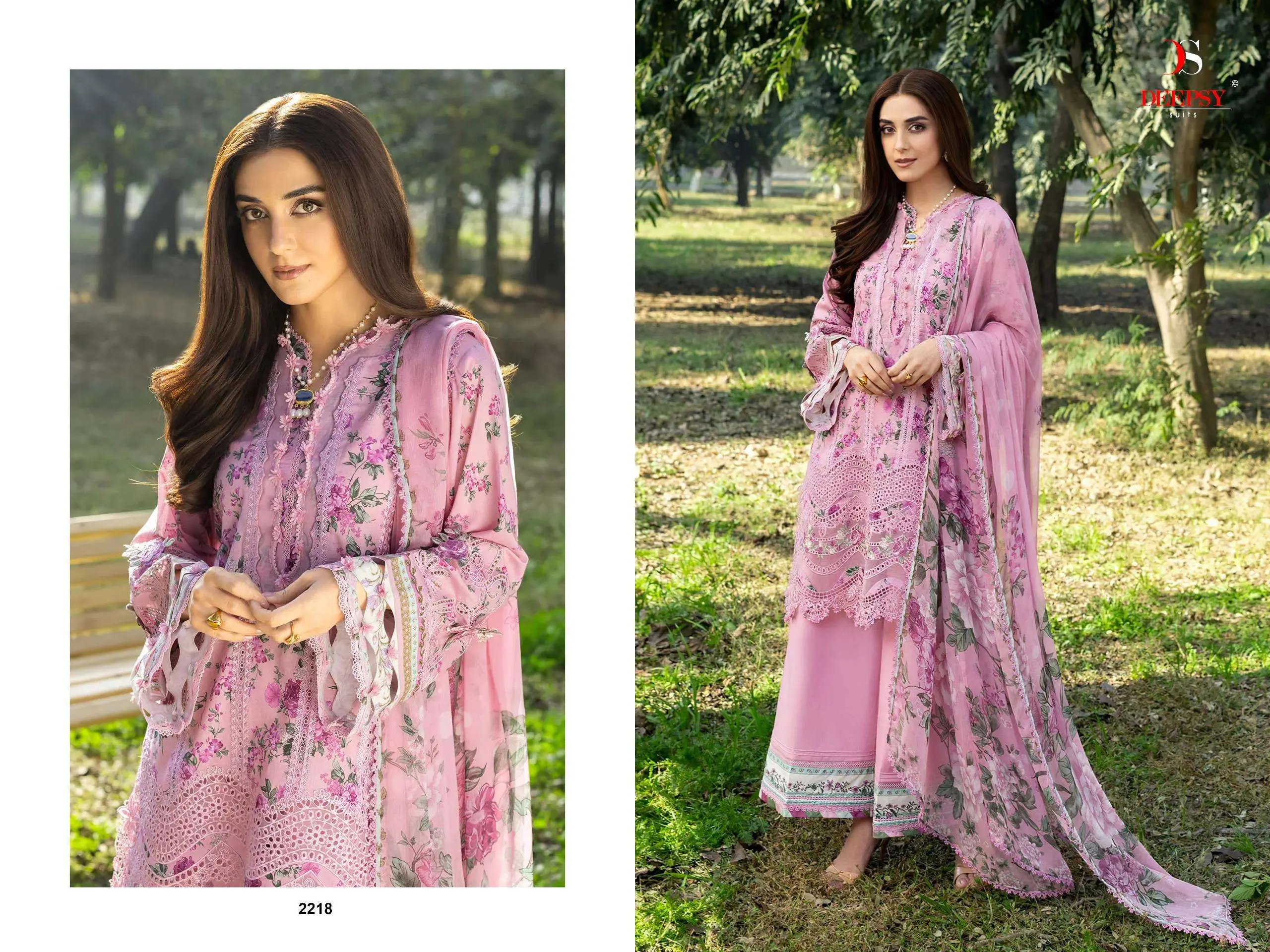 Deepsy Suits Elaf Chikankari Vol 2 9