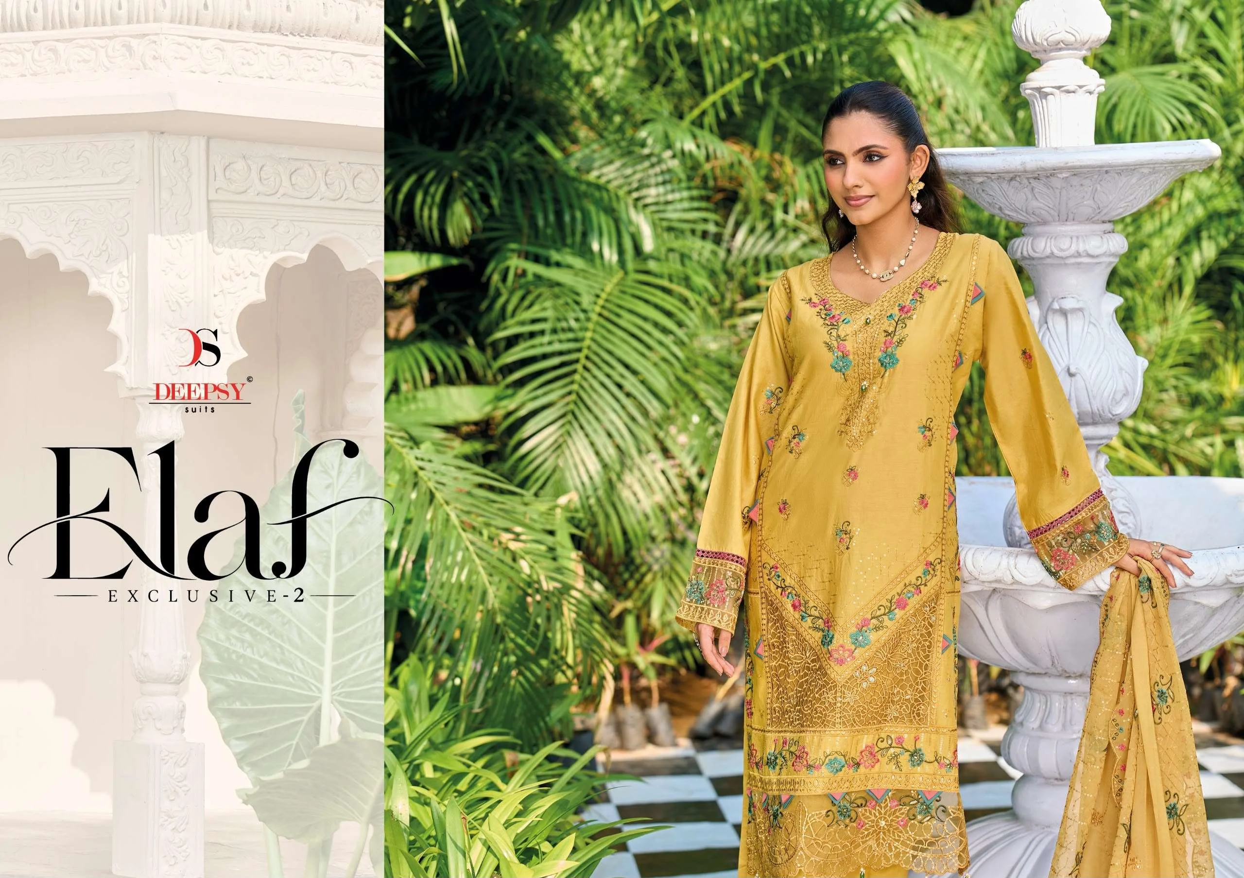 Deepsy Suits Elaf Exclusive Vol 2 1