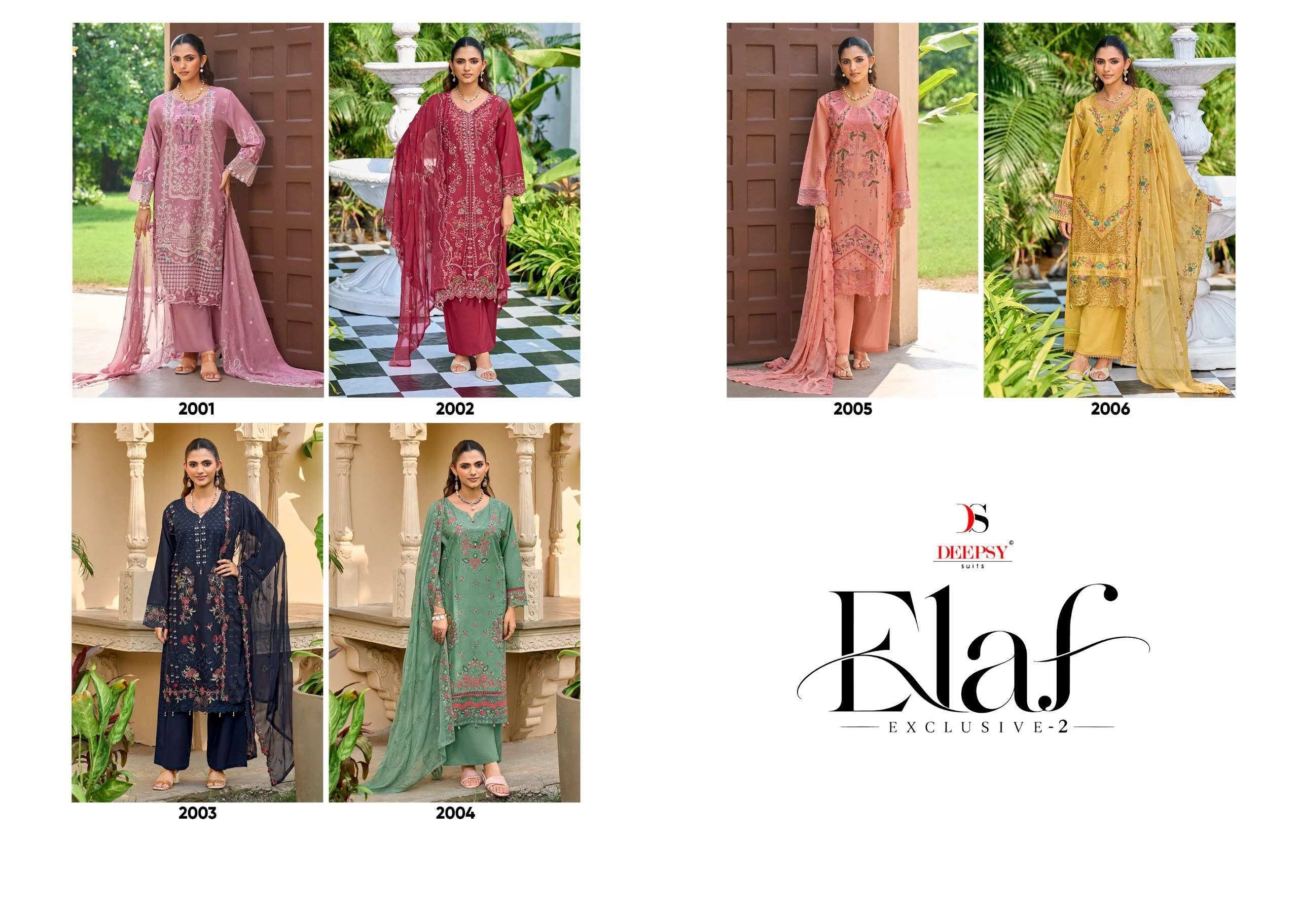 Deepsy Suits Elaf Exclusive Vol 2 8