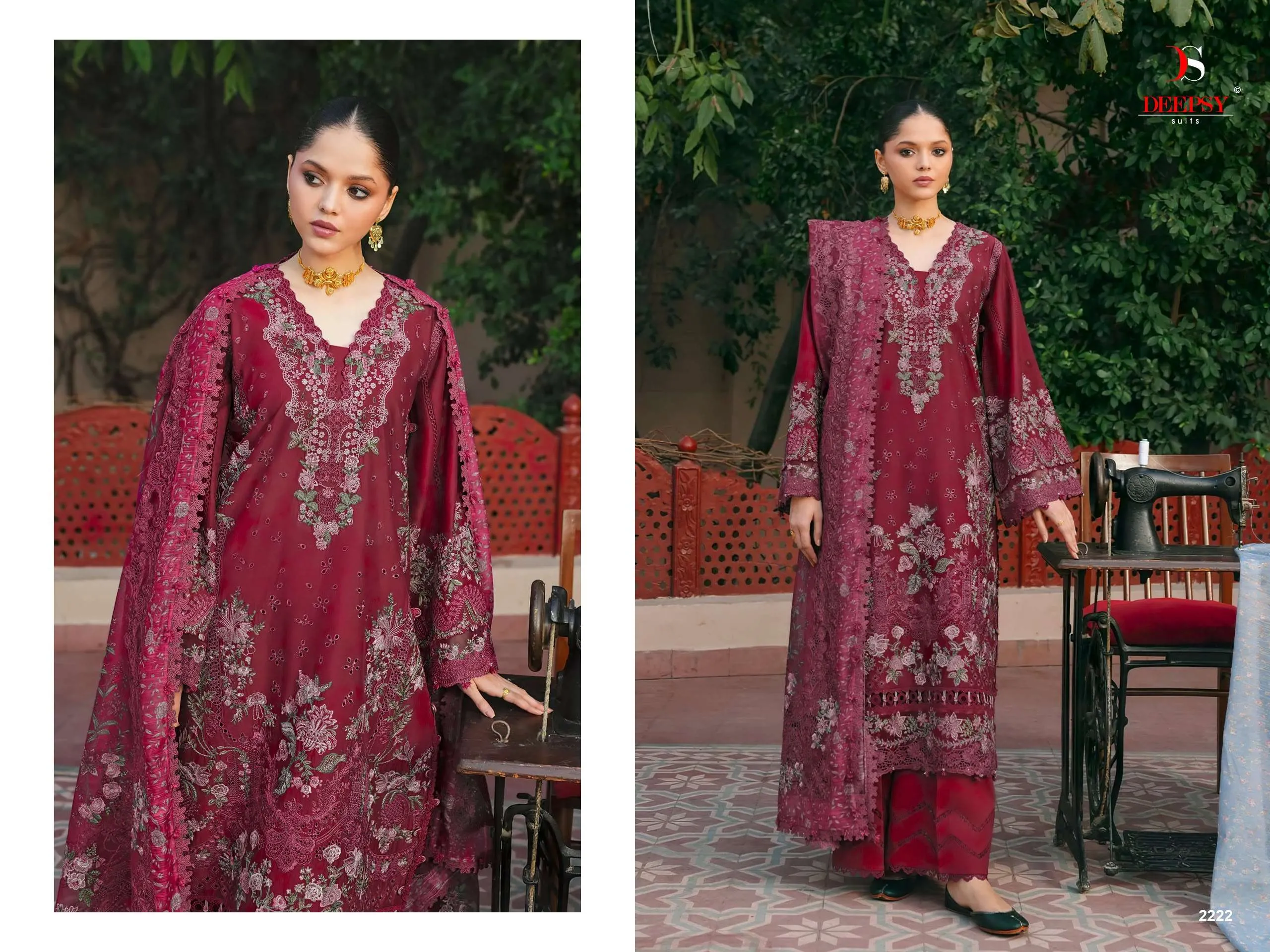 Deepsy Suits Elaf Premium Luxury Lawn Collection Vol 10 3