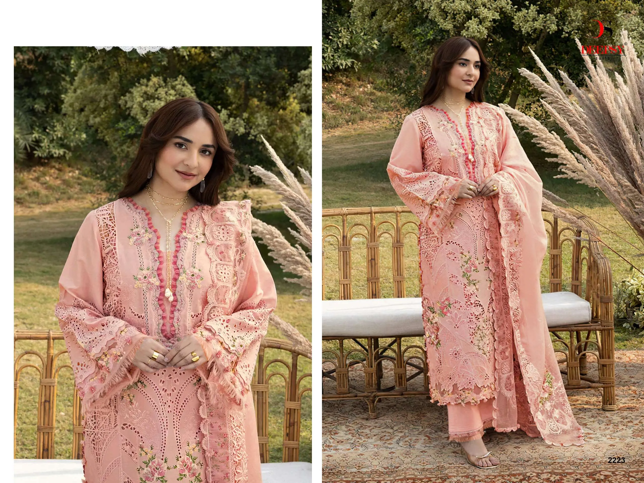 Deepsy Suits Elaf Premium Luxury Lawn Collection Vol 10 4