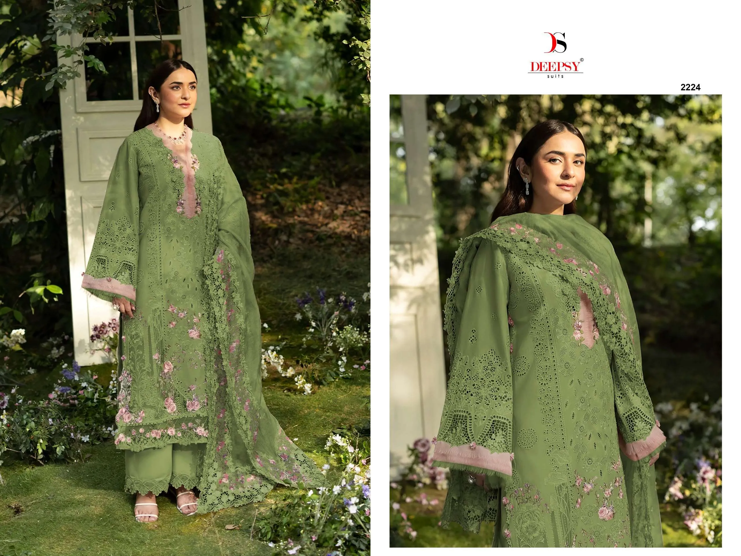 Deepsy Suits Elaf Premium Luxury Lawn Collection Vol 10 5