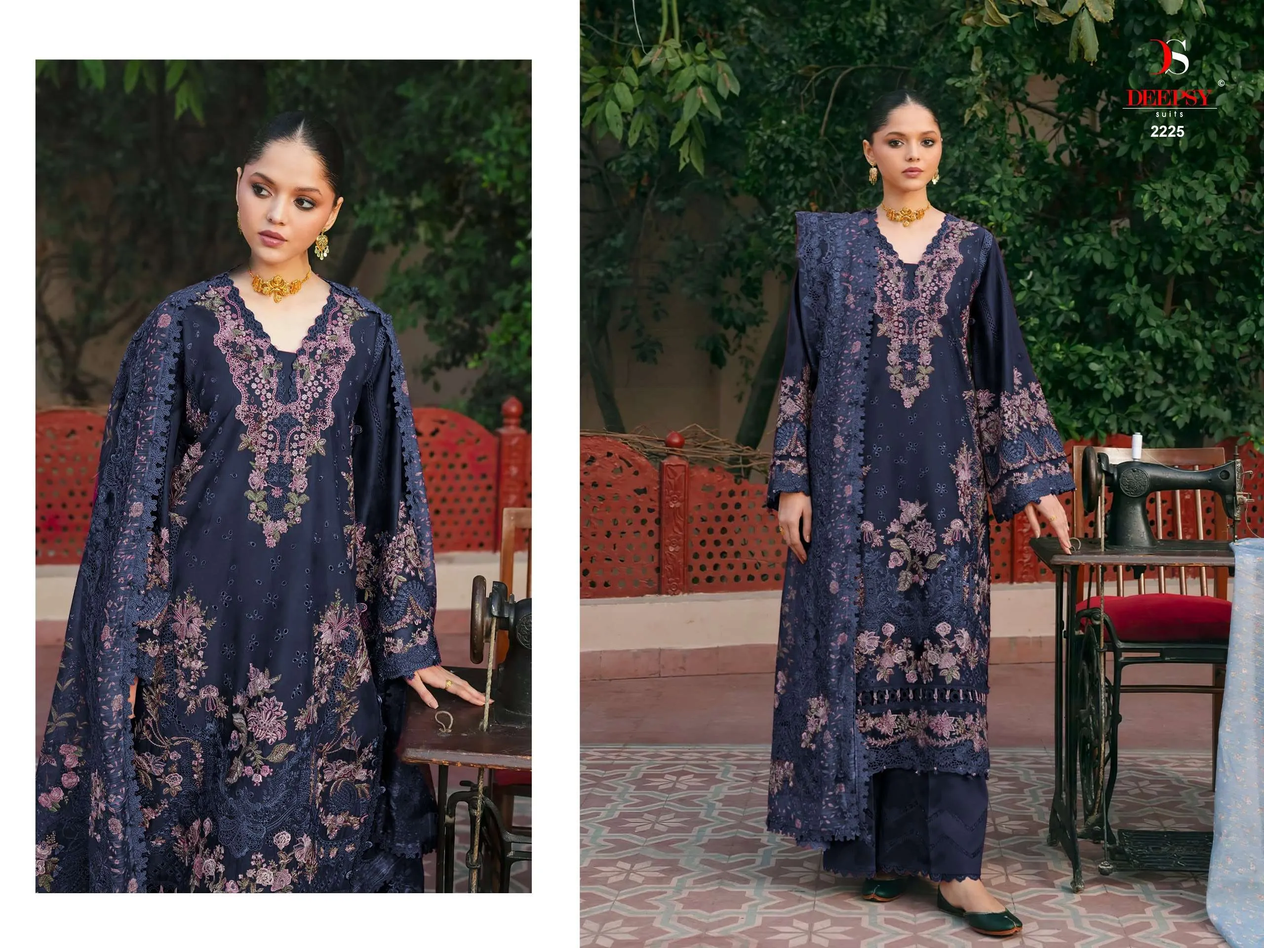 Deepsy Suits Elaf Premium Luxury Lawn Collection Vol 10 7