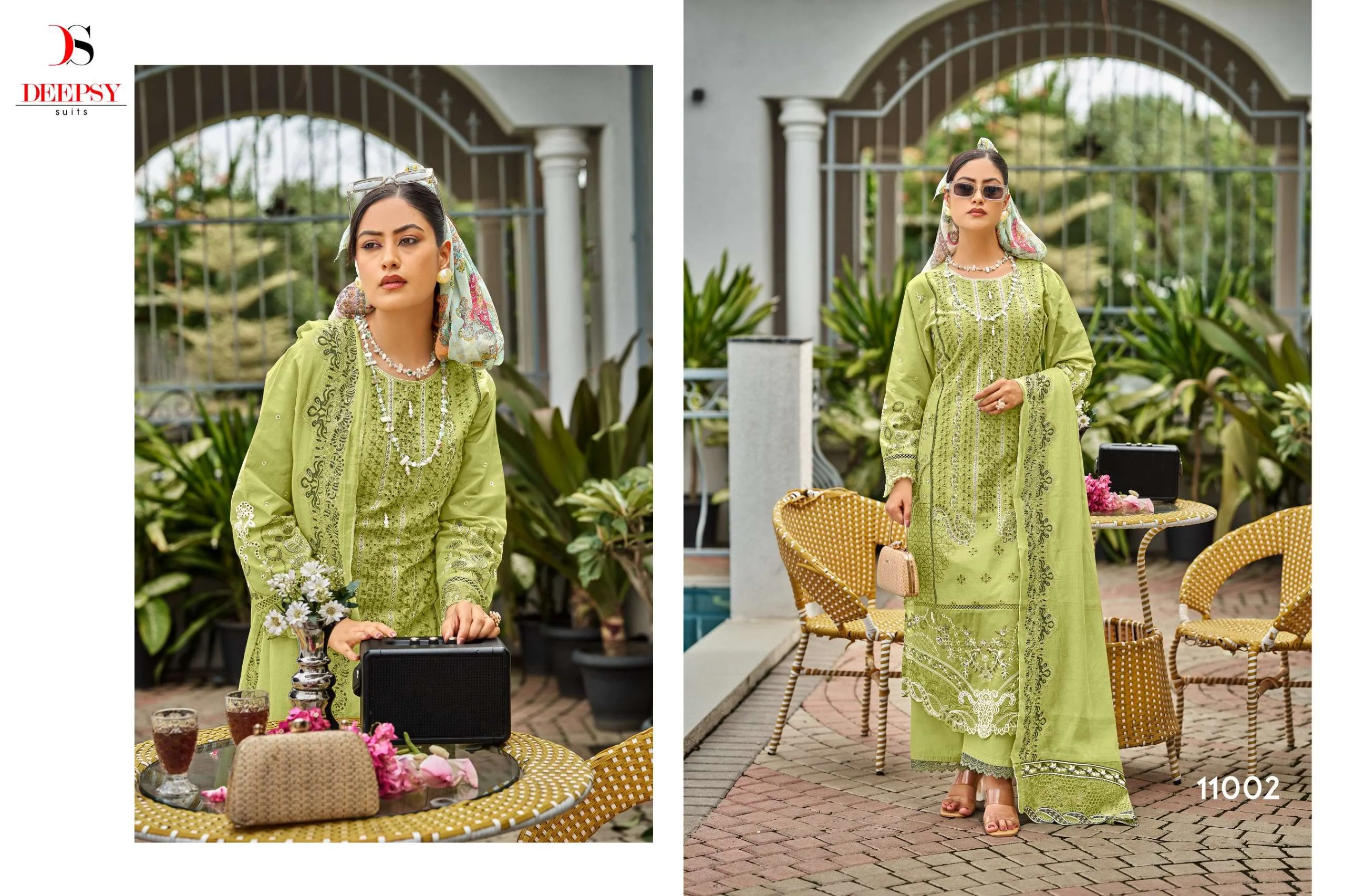 Deepsy Suits Elaf Premium Luxury Lawn Collection Vol 11 3