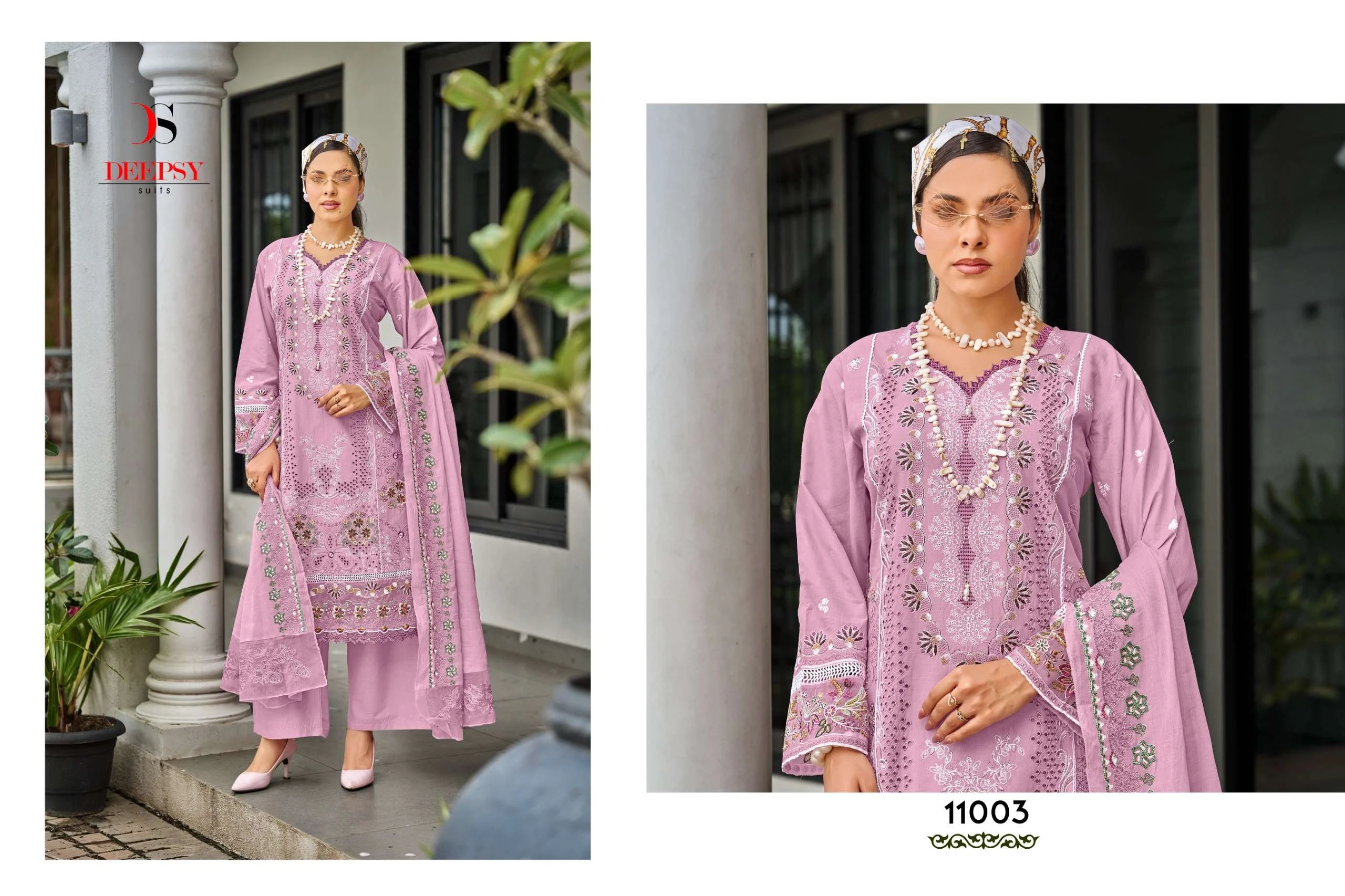 Deepsy Suits Elaf Premium Luxury Lawn Collection Vol 11 4