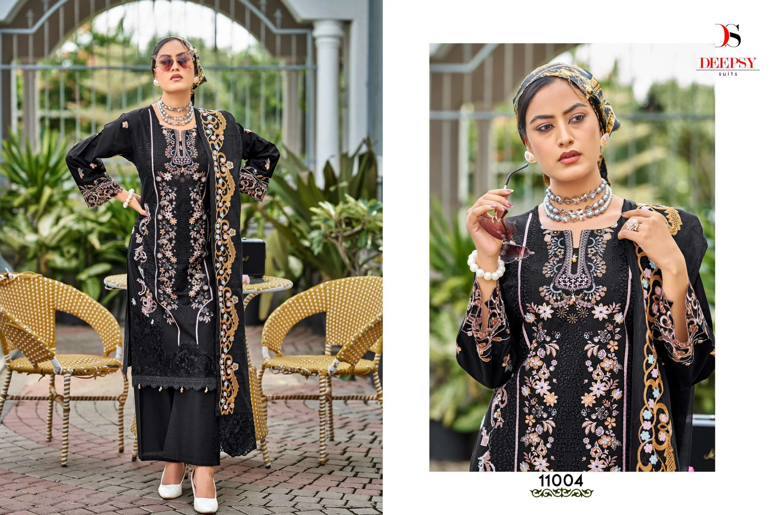 Deepsy Suits Elaf Premium Luxury Lawn Collection Vol 11 5