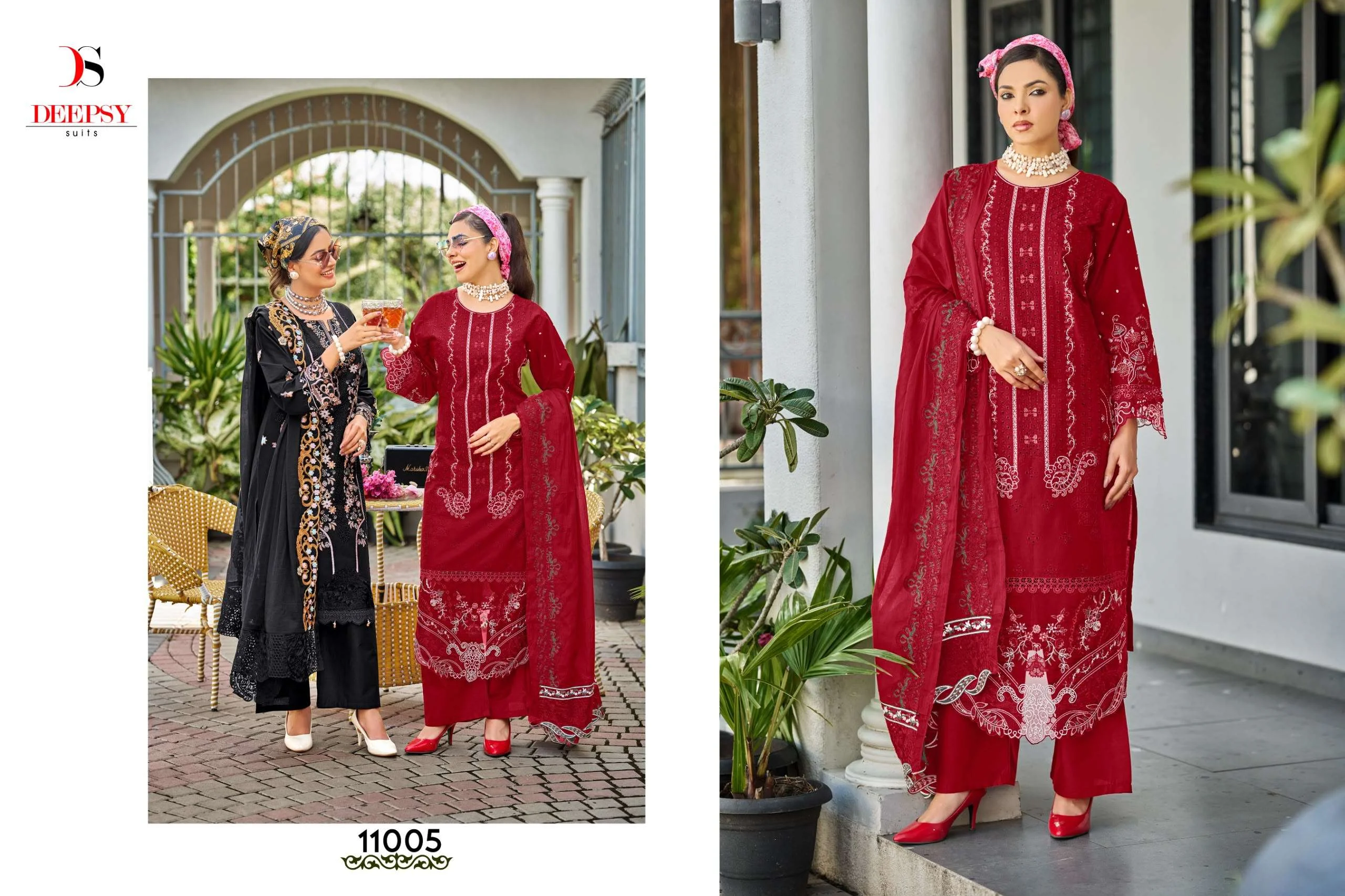 Deepsy Suits Elaf Premium Luxury Lawn Collection Vol 11 6